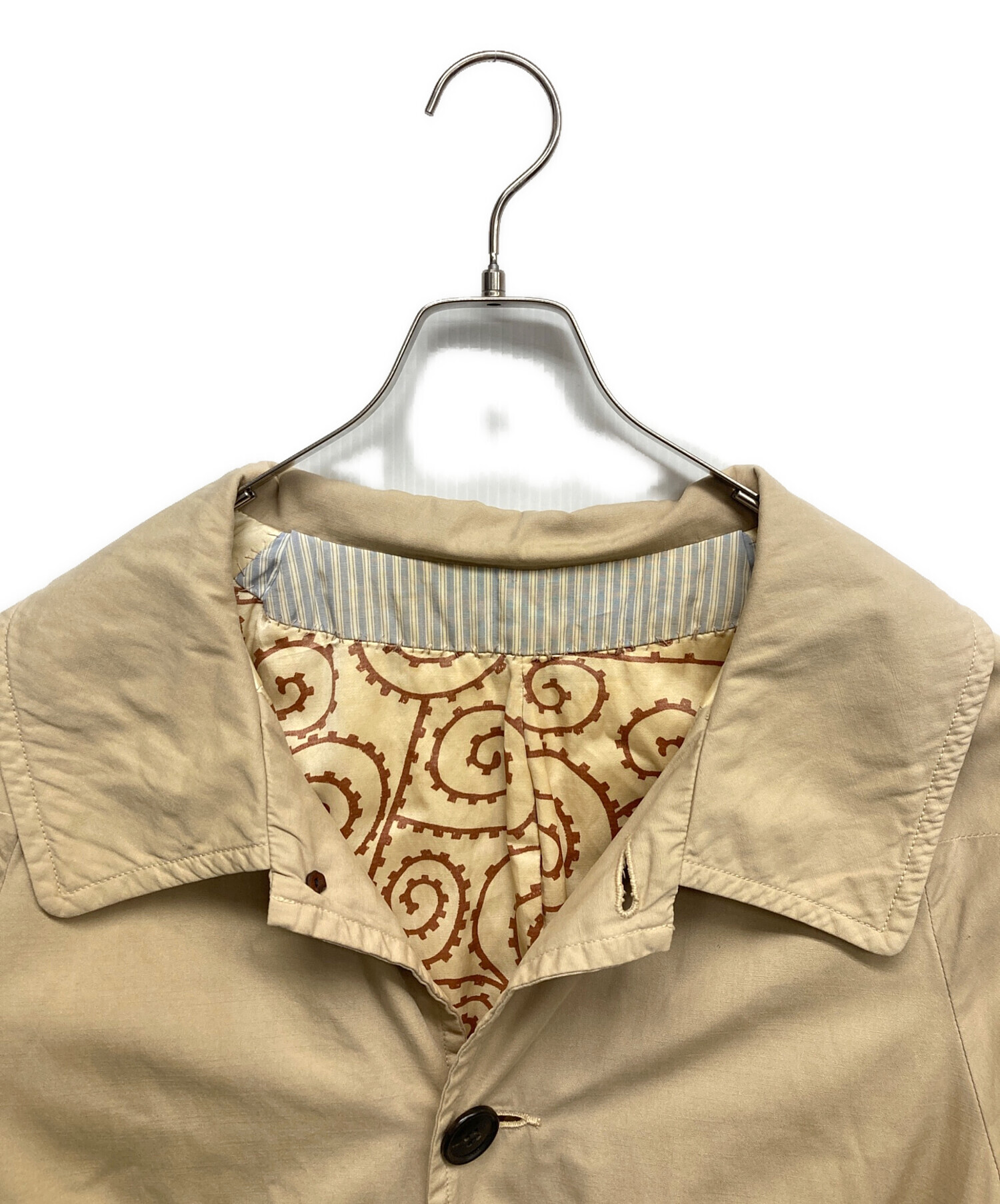 中古・古着通販】VISVIM (ビズビム) NAPIER DRIVING COAT ベージュ