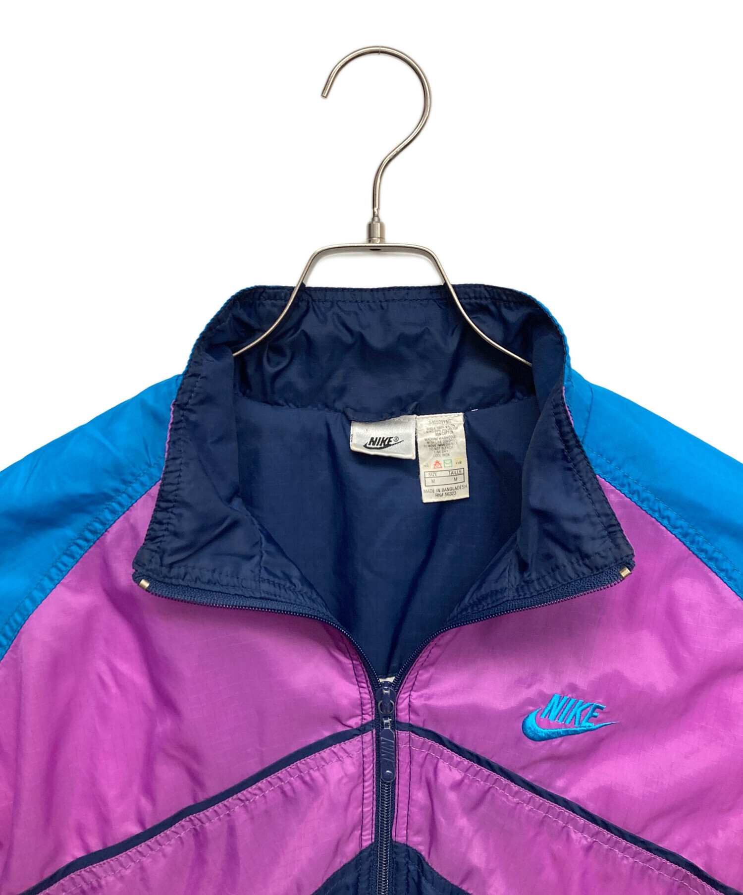 中古・古着通販】NIKE (ナイキ) ナイロンジャケット マルチカラー