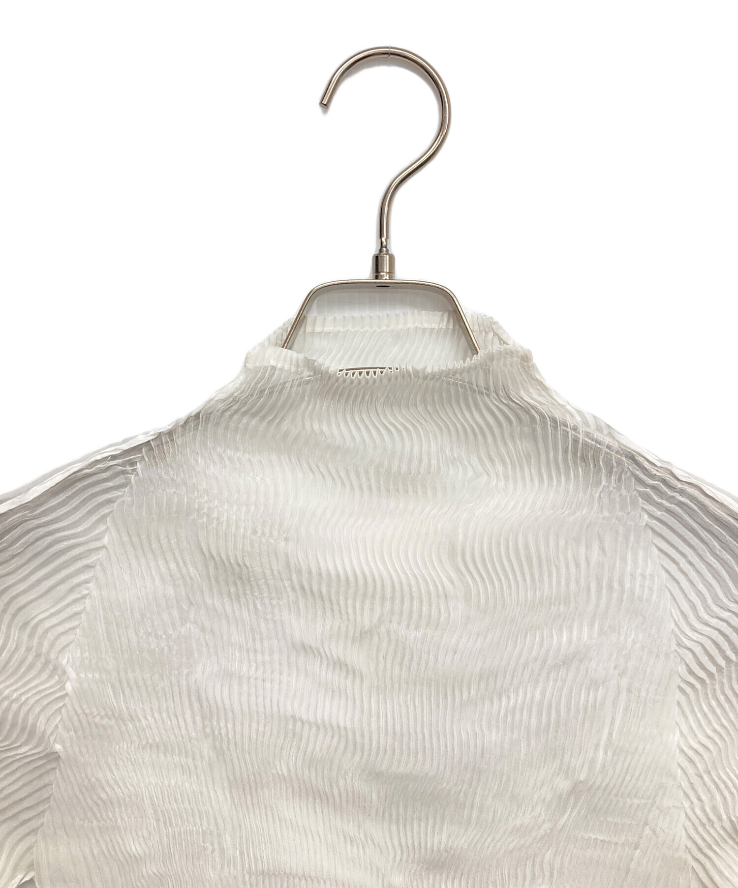 中古・古着通販】ISSEY MIYAKE (イッセイミヤケ) シフォンツイスト