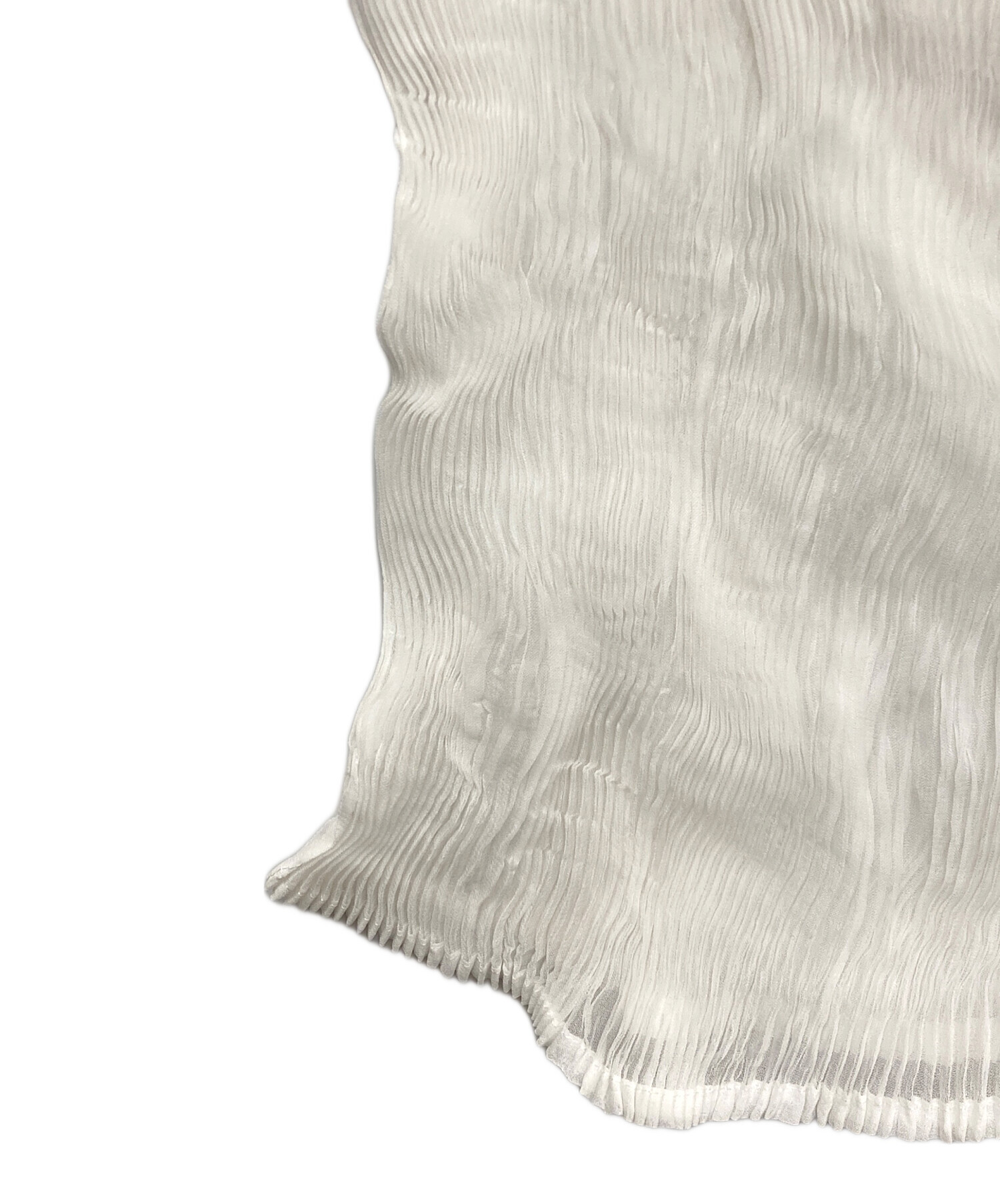 中古・古着通販】ISSEY MIYAKE (イッセイミヤケ) シフォンツイスト