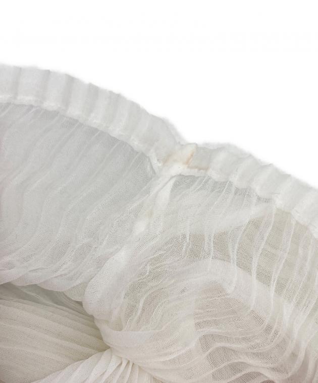 中古・古着通販】ISSEY MIYAKE (イッセイミヤケ) シフォンツイスト