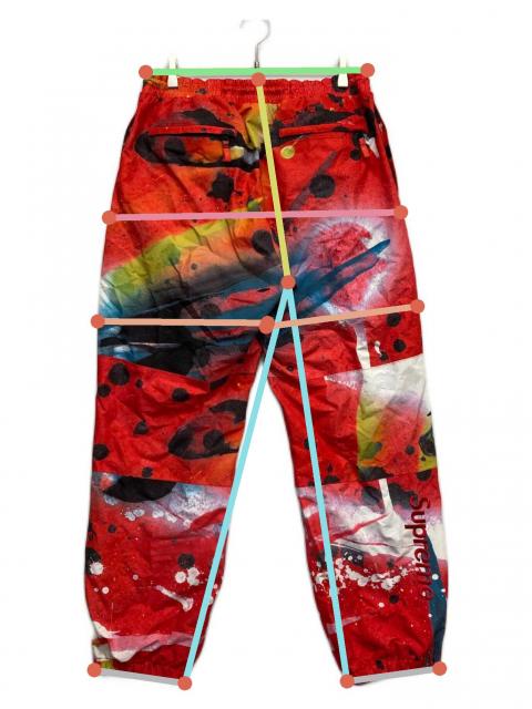 Supreme Rammellzee GORE-TEX Pant ゴアテックス 中古・古着通販】Supreme (シュプリーム) Rammellzee (ラメルジー