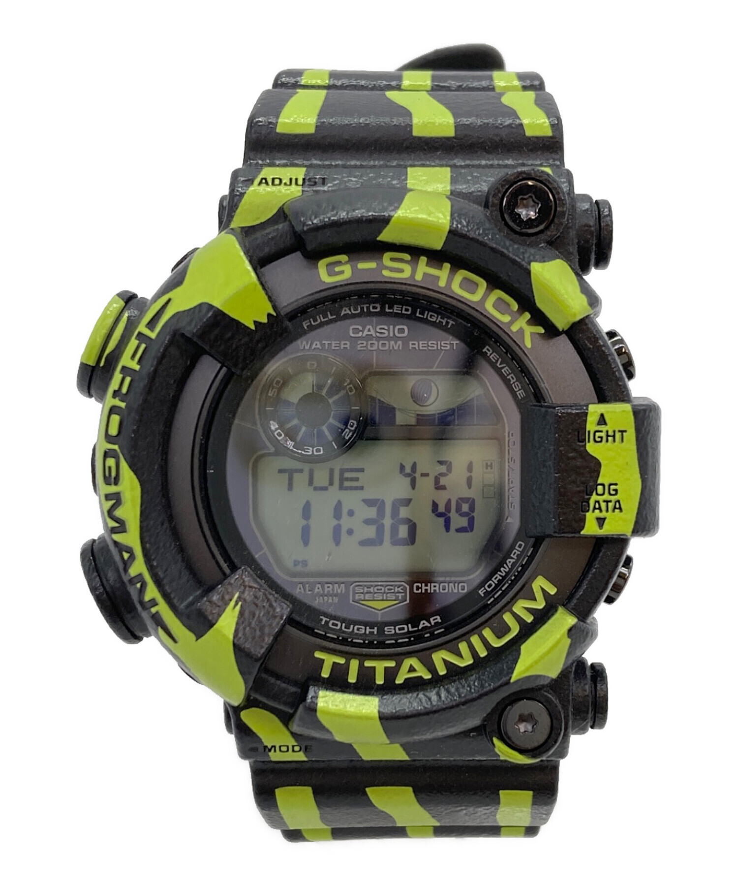 中古・古着通販】CASIO (カシオ) デジタルウォッチ ブラック｜ブランド