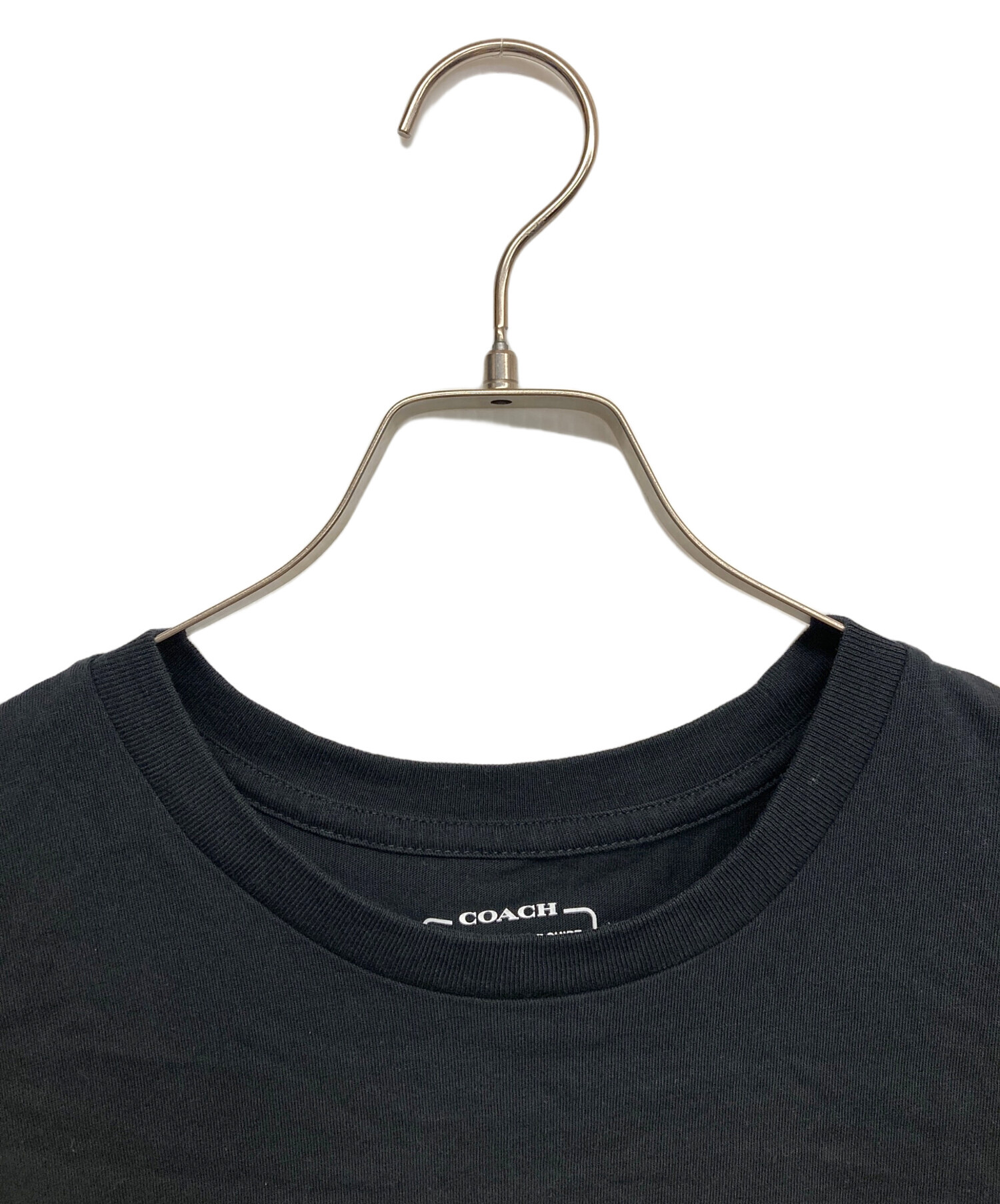 中古・古着通販】COACH (コーチ) シグネチャープリントTシャツ 