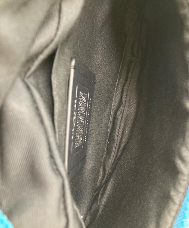 中古・古着通販】COACH (コーチ) シグネチャー ウエストポーチ