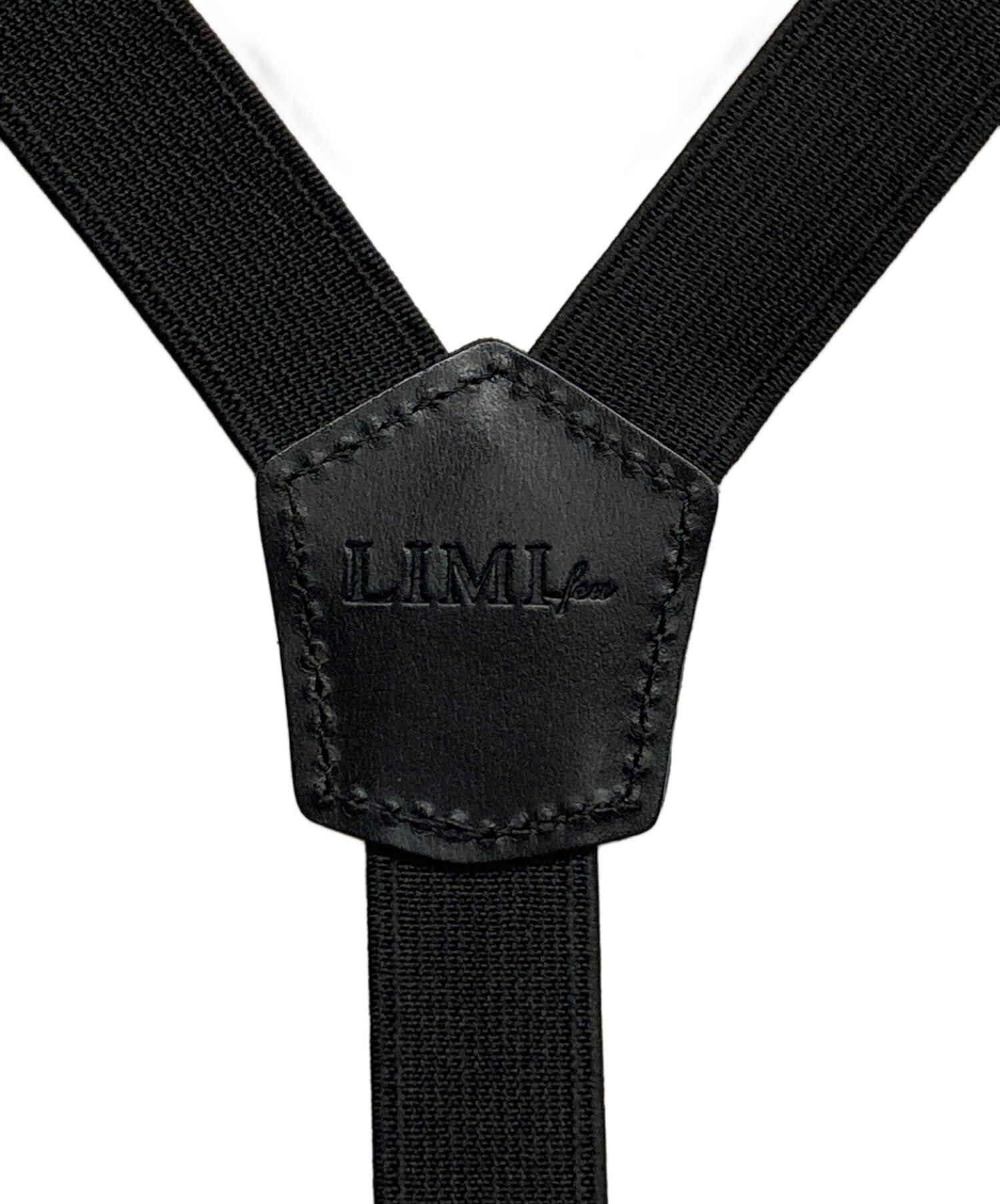 中古・古着通販】LIMI feu (リミフゥ) サスペンダーパンツ ブラック