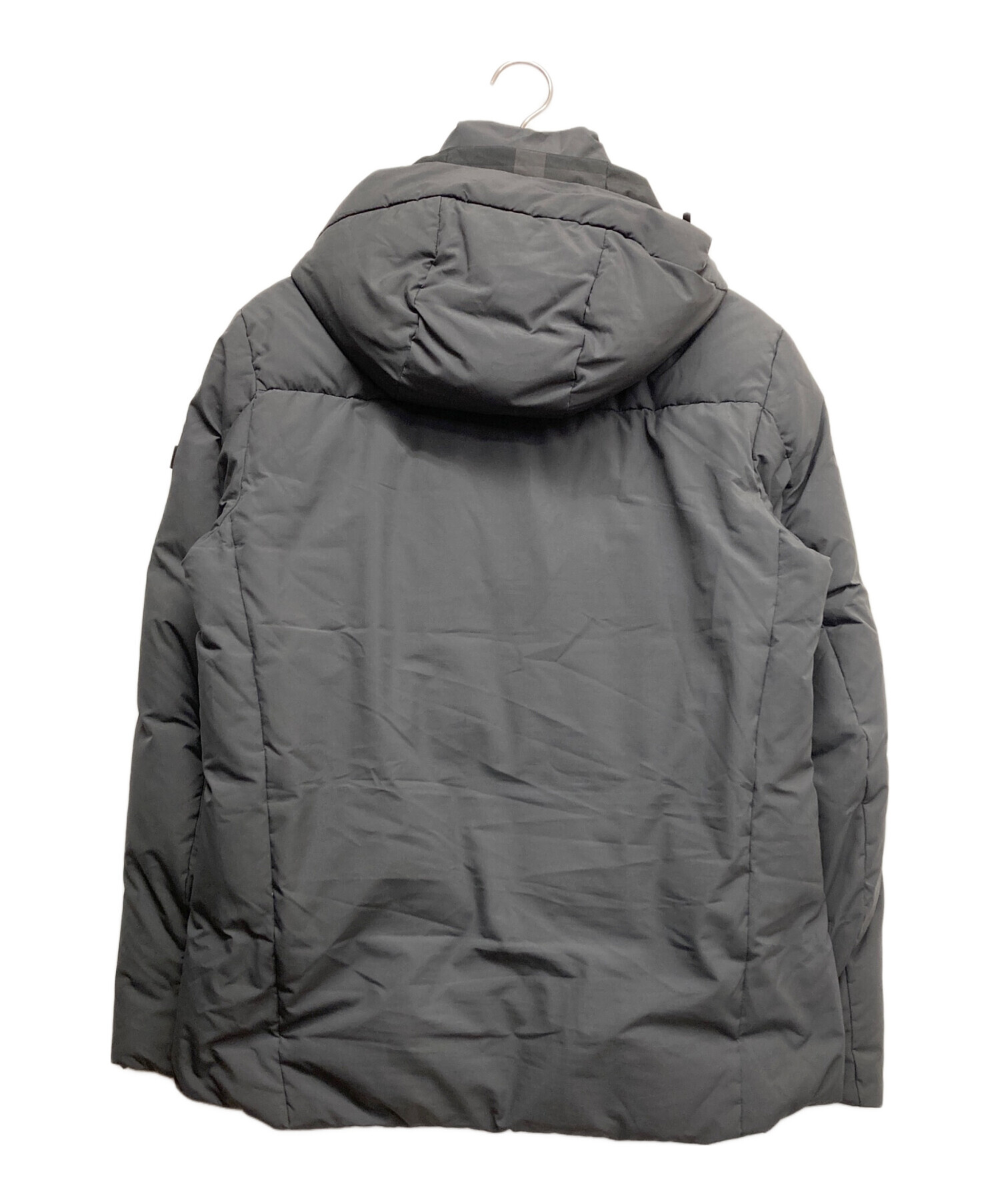 極美品クレストブリッジ ナイロンジャケット エティック グレー LL フード欠品 中古・古着通販】BLACK LABEL CRESTBRIDGE (ブラックレーベル クレスト