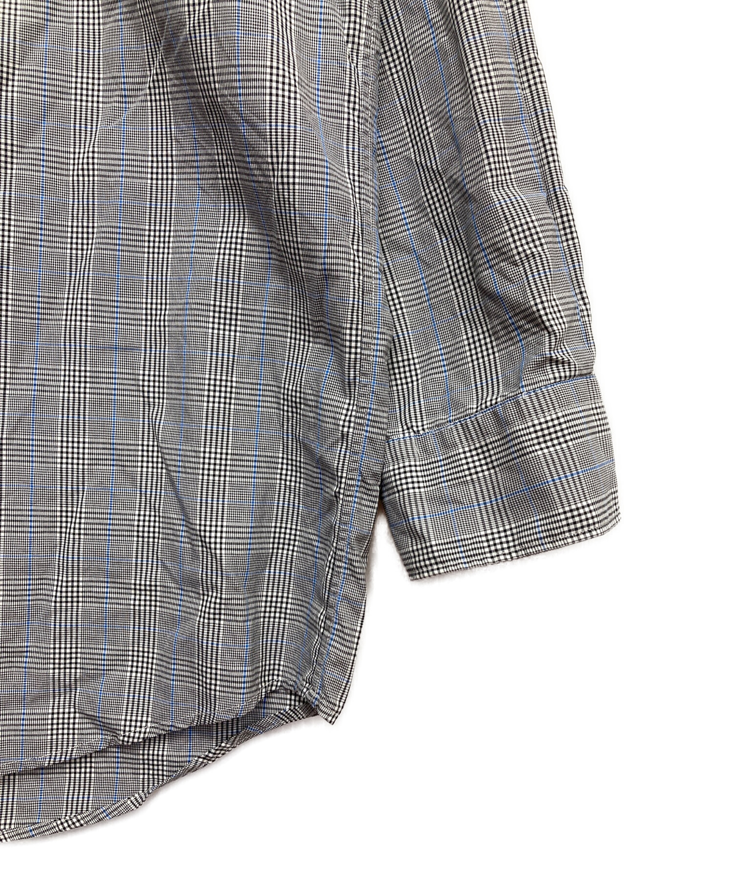 中古・古着通販】POLO GOLF (ポロ ゴルフ) チェックシャツ グレー