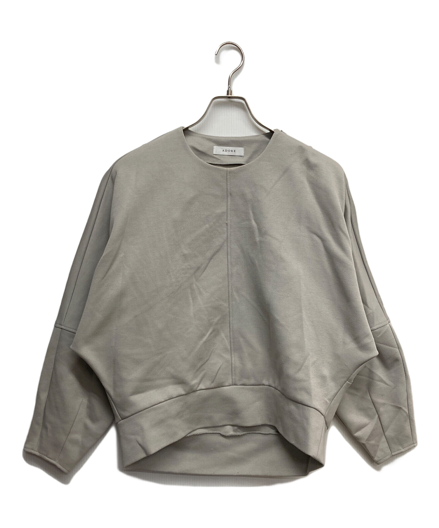 中古・古着通販】ADORE (アドーア) コットンダンボールカットソー 