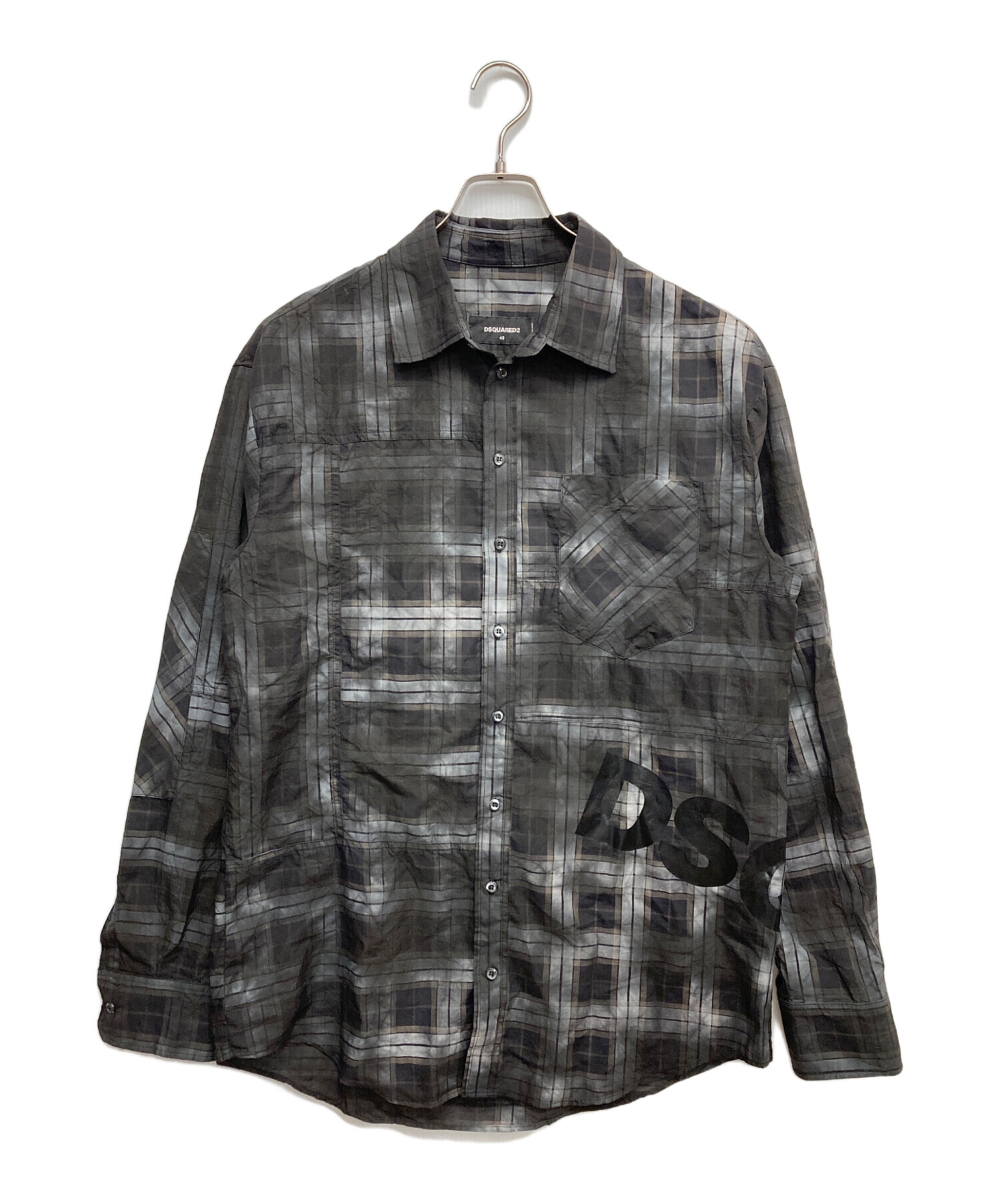 中古・古着通販】DSQUARED2 (ディースクエアード) Dirty Check Dropped
