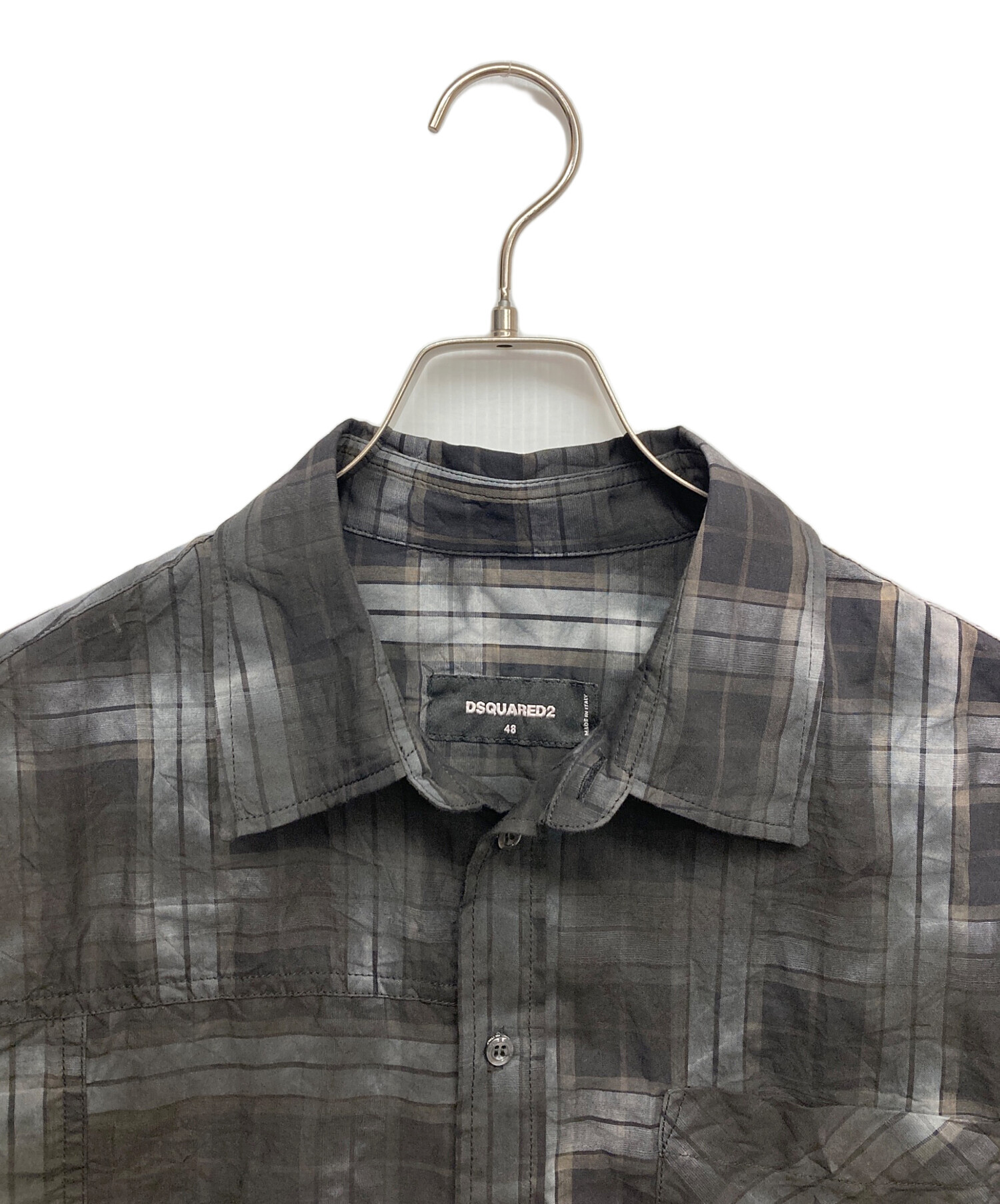 中古・古着通販】DSQUARED2 (ディースクエアード) Dirty Check Dropped