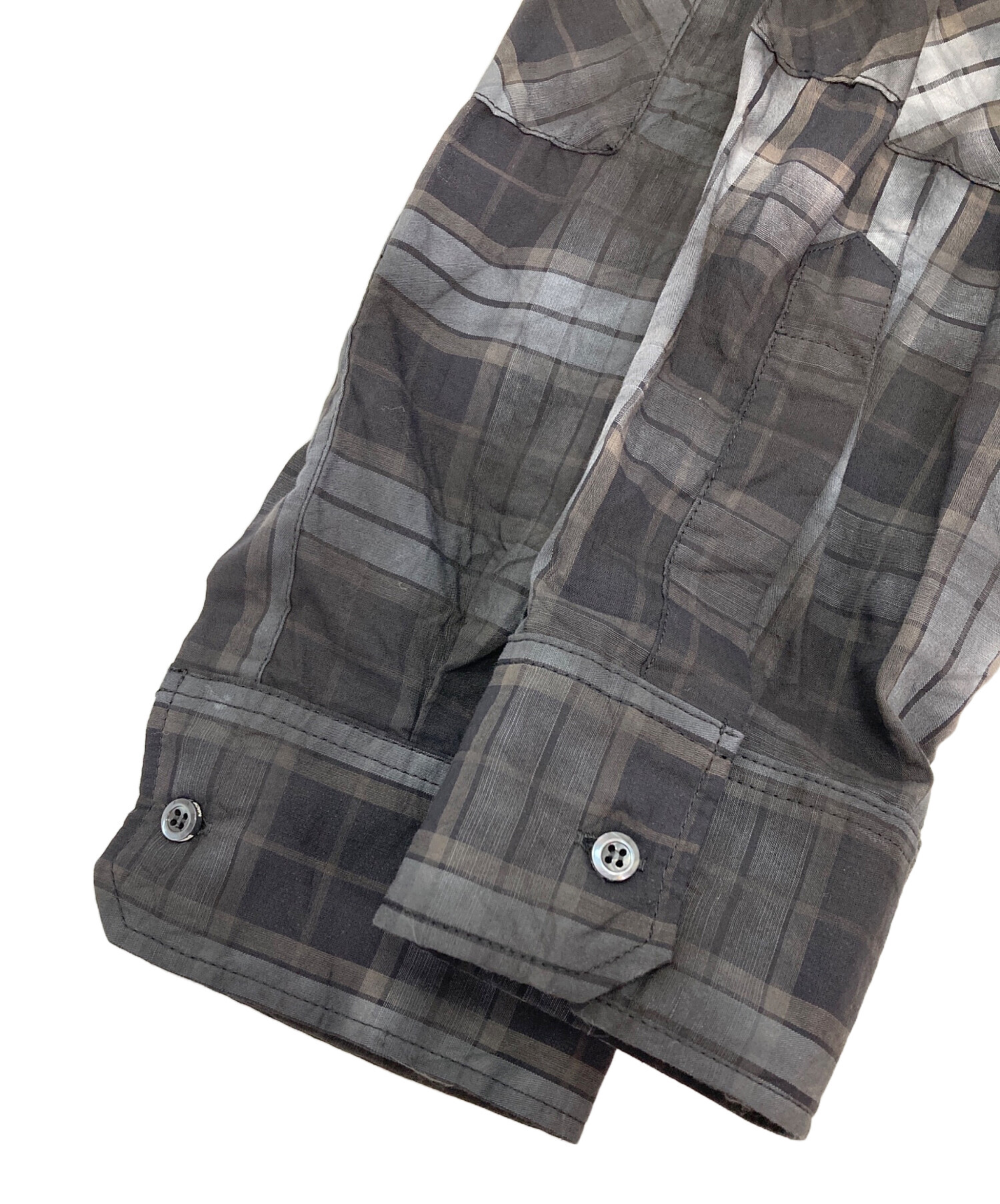 中古・古着通販】DSQUARED2 (ディースクエアード) Dirty Check Dropped