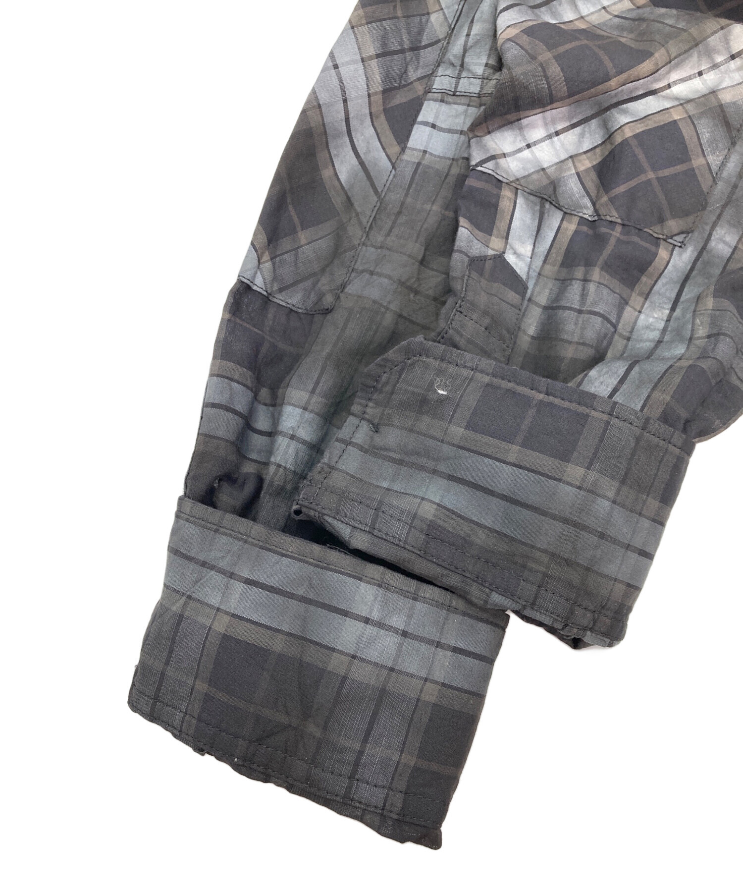 中古・古着通販】DSQUARED2 (ディースクエアード) Dirty Check Dropped