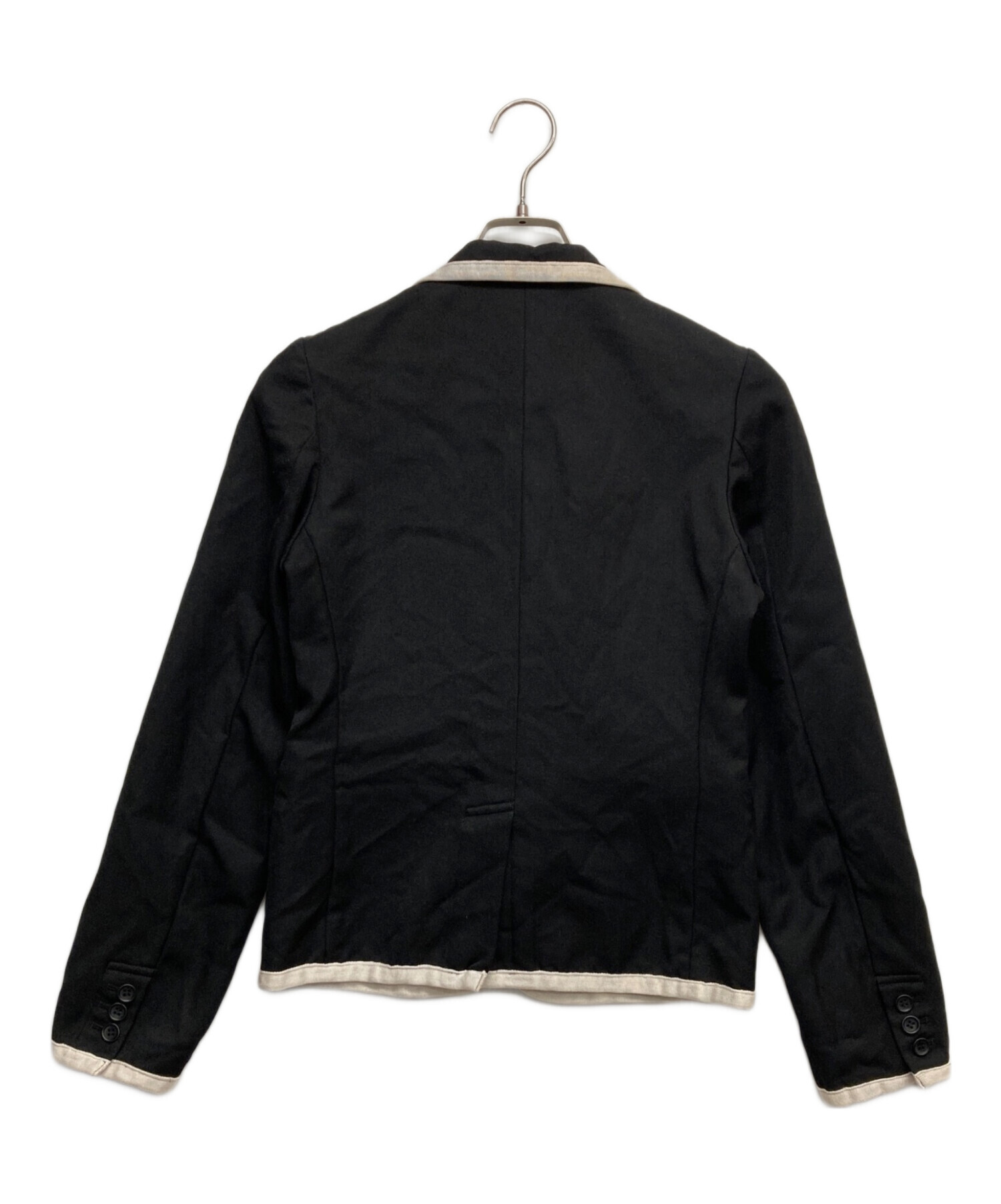 コムデギャルソンブラック　ジャケット 中古・古着通販】BLACK COMME des GARCONS (ブラックコムデギャルソン