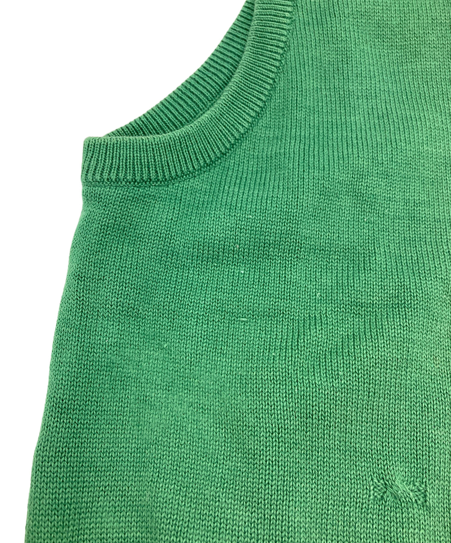 中古・古着通販】Burberry's (バーバリー) ニットベスト グリーン