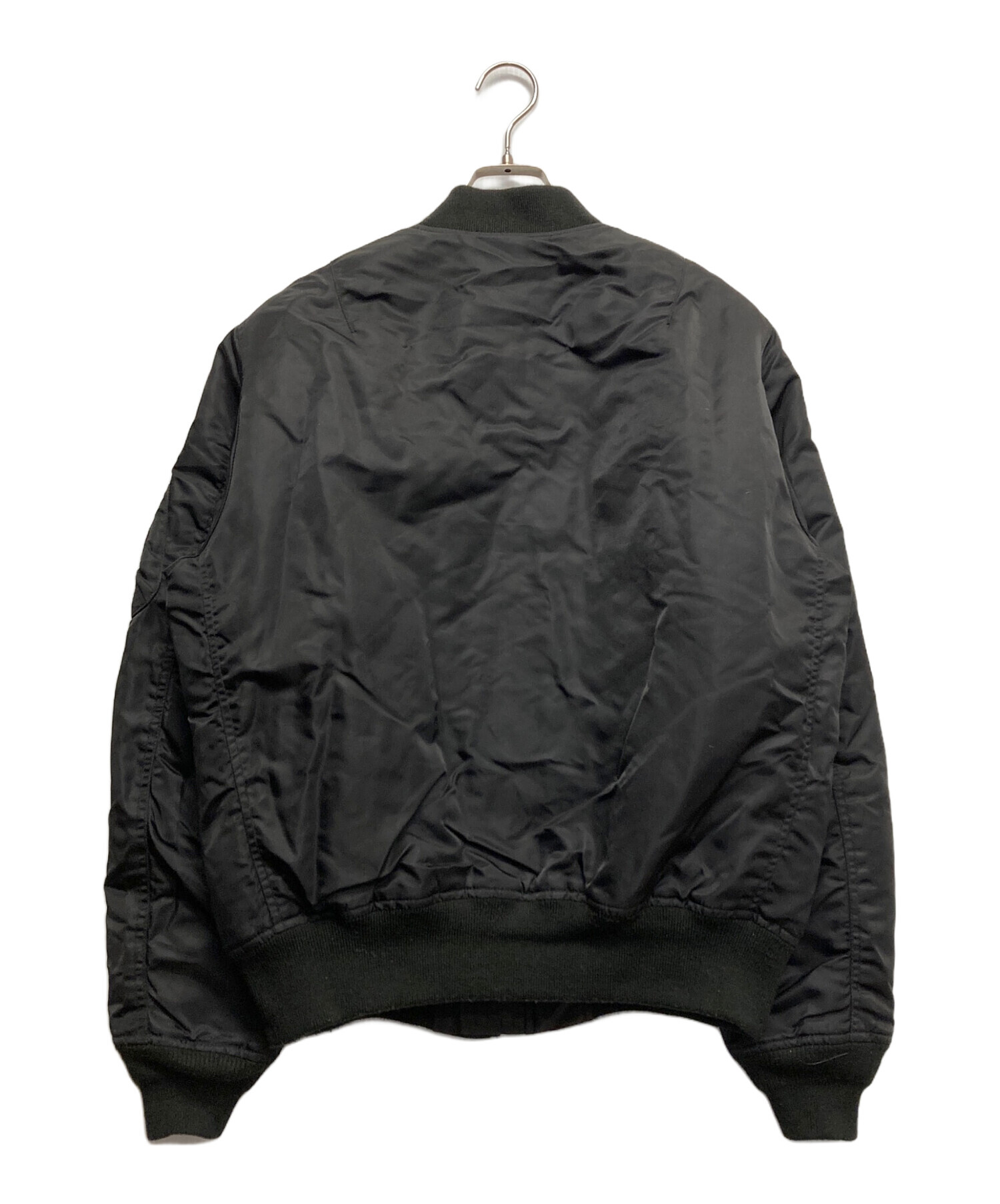 中古・古着通販】AVIREX (アヴィレックス) MA-1ジャケット ブラック
