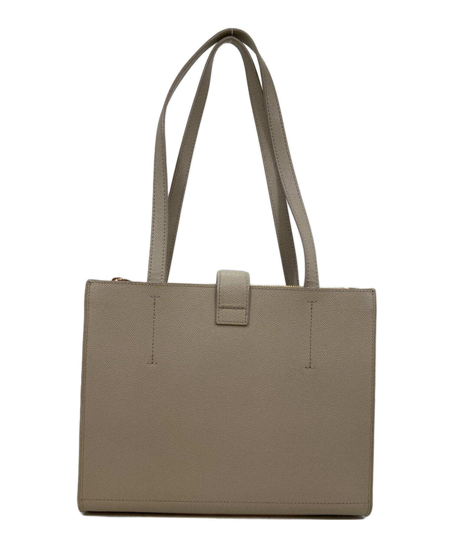 美品 FURLA フルラ SOFIA GRAINY レザー 2way ショルダーバッグ ハンドバッグ ブラック レディース 古着 中古 USED FURLA（フルラ） ソフィア グレイニー 2WAY ショルダーバッグ