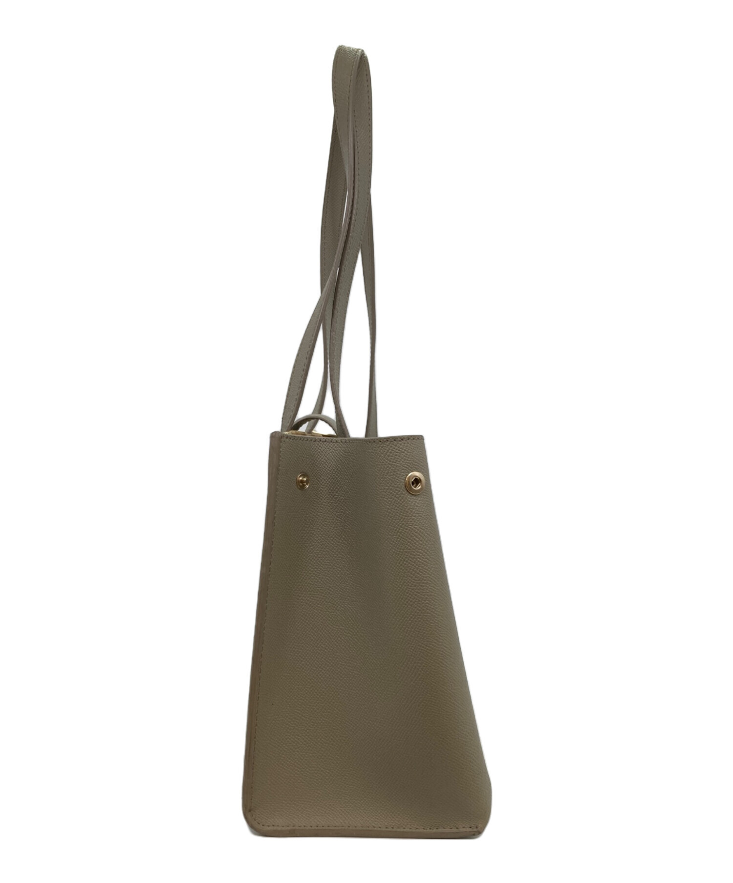 美品 FURLA フルラ SOFIA GRAINY レザー 2way ショルダーバッグ ハンドバッグ ブラック レディース 古着 中古 USED FURLA（フルラ） ソフィア グレイニー 2WAY ショルダーバッグ