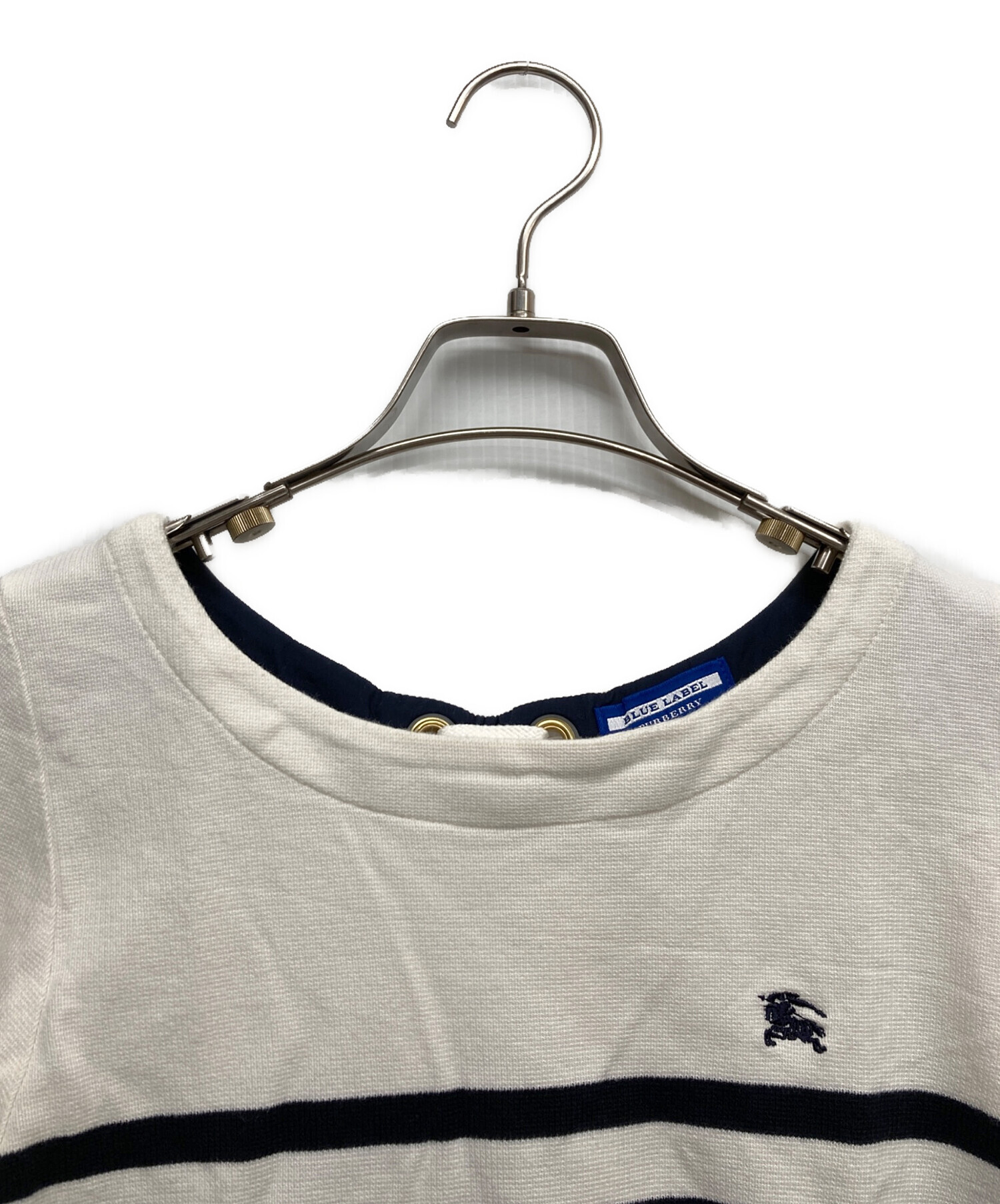 BURBERRY 長袖 カットソー 中古・古着通販】BURBERRY BLUE LABEL (バーバリー ブルー レーベル