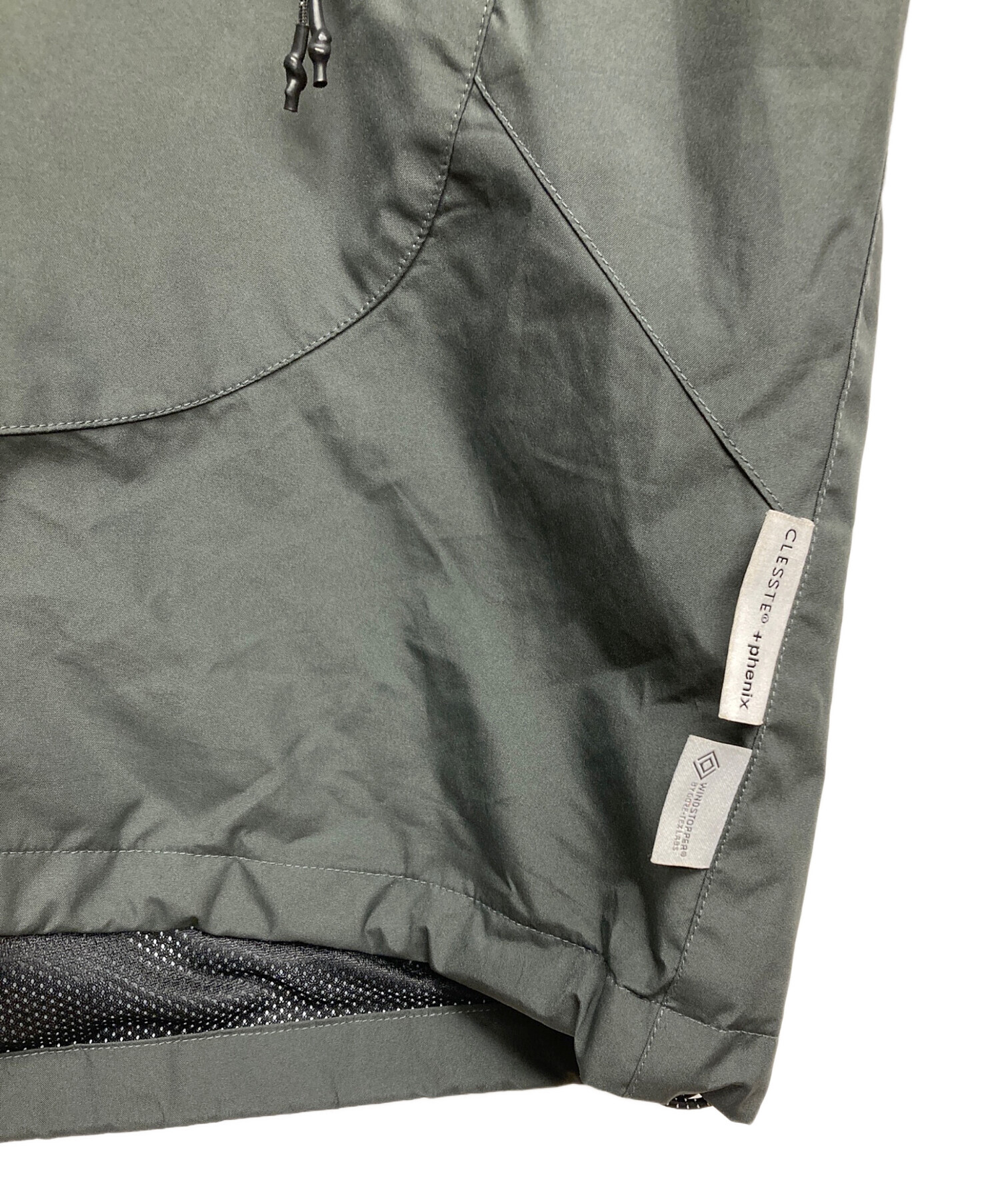 CLESSTE クレスト+PHENIX GORE MILITARY JACKET New Clesste Phenix