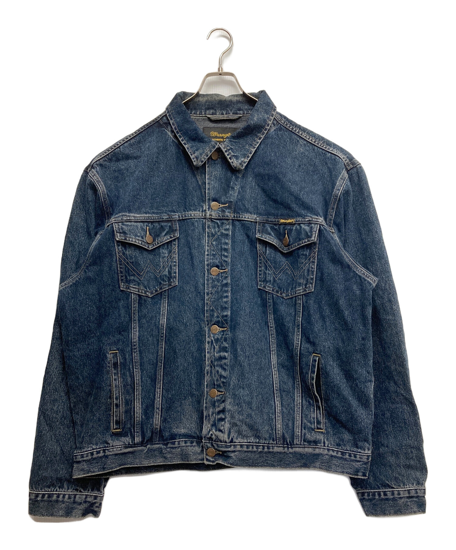 中古・古着通販】Wrangler (ラングラー) デニムジャケット インディゴ