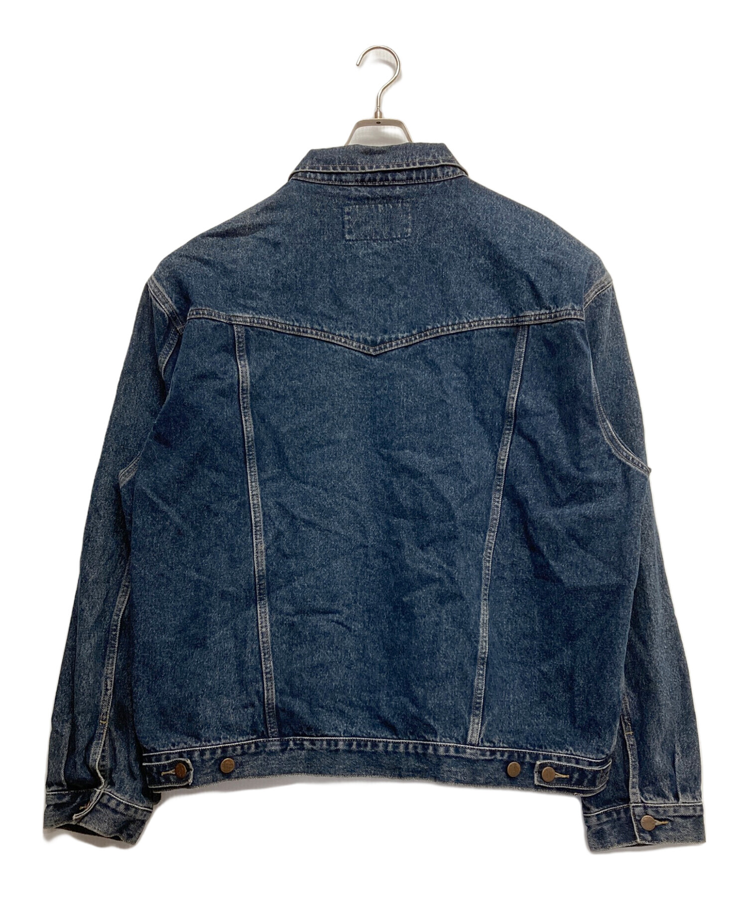 中古・古着通販】Wrangler (ラングラー) デニムジャケット インディゴ