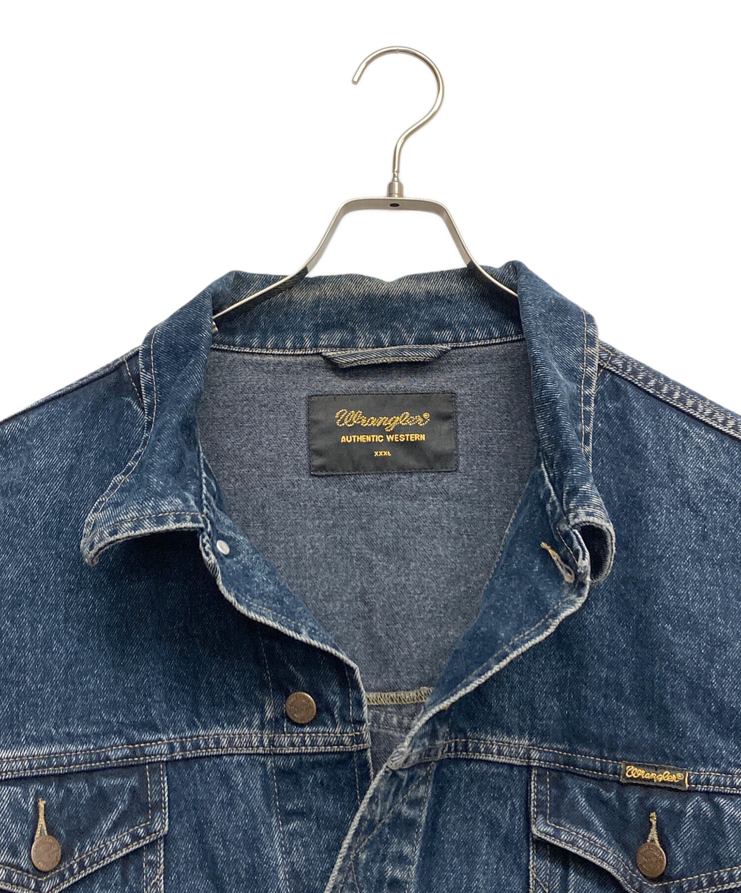 Wrangler デニムジャケット サイズ20 中古・古着通販】Wrangler 