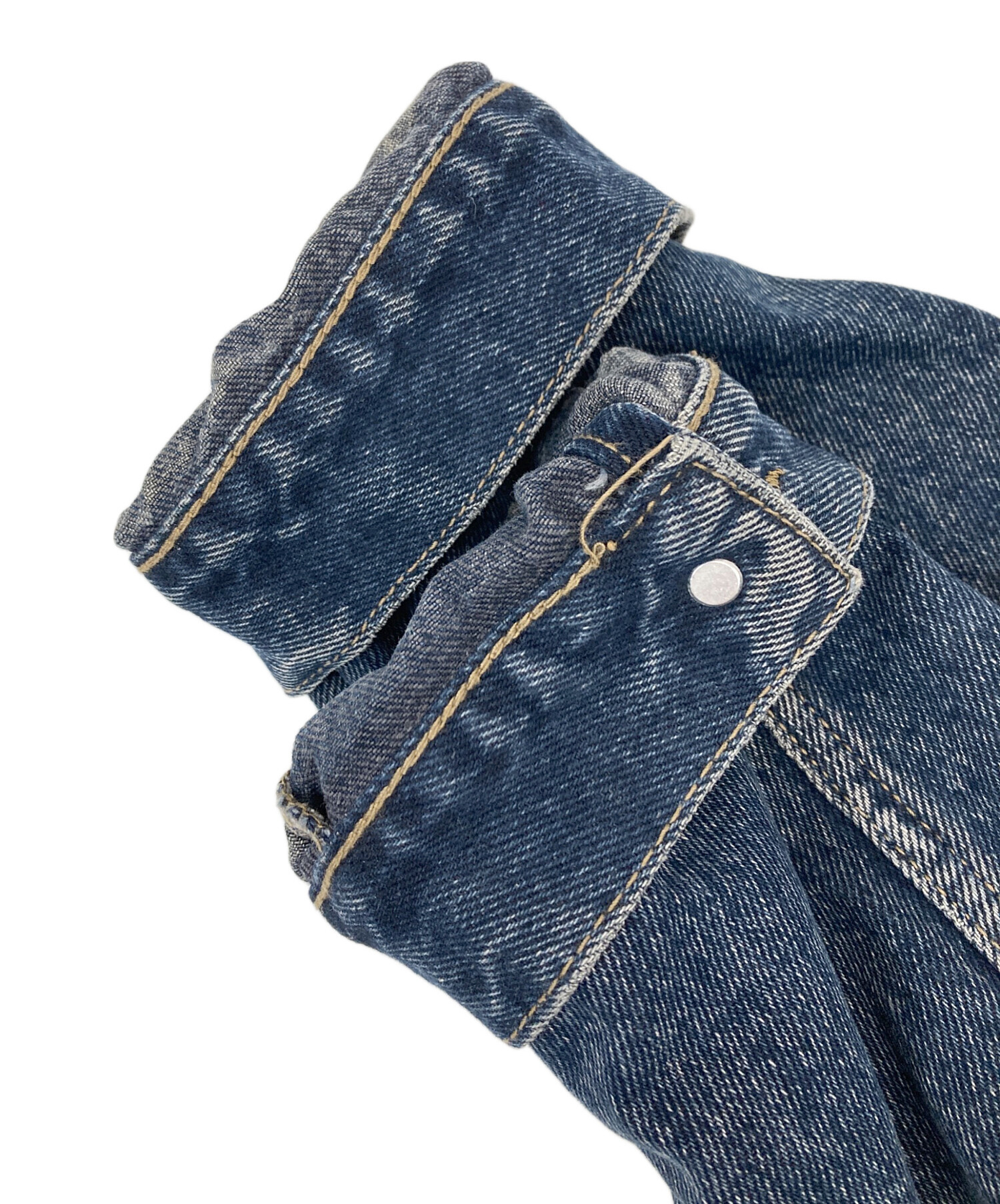 中古・古着通販】Wrangler (ラングラー) デニムジャケット インディゴ