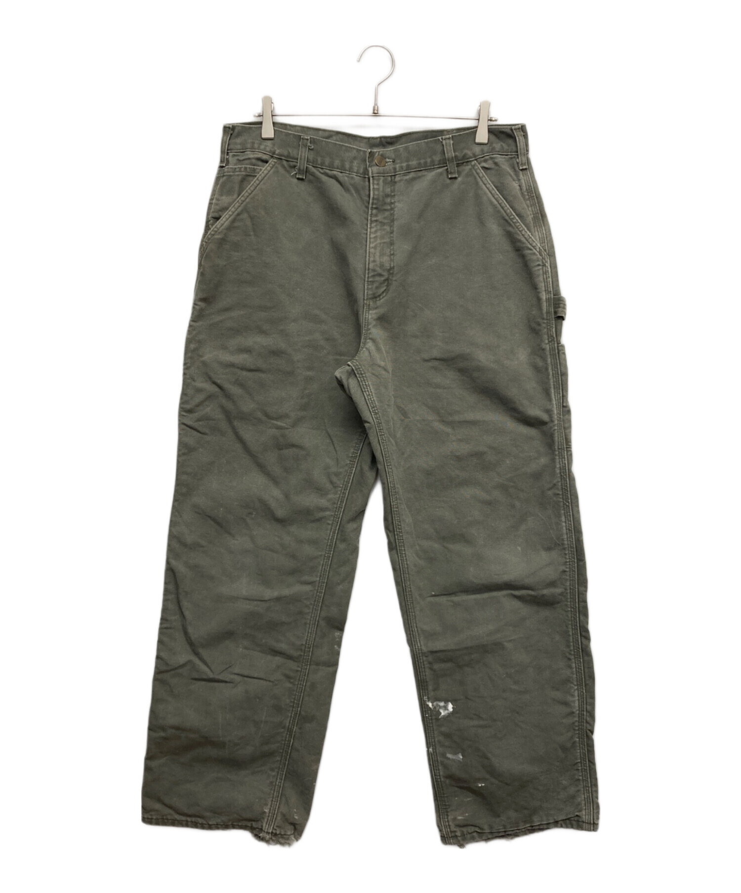 中古・古着通販】CarHartt (カーハート) 裏ネルタックペインターパンツ