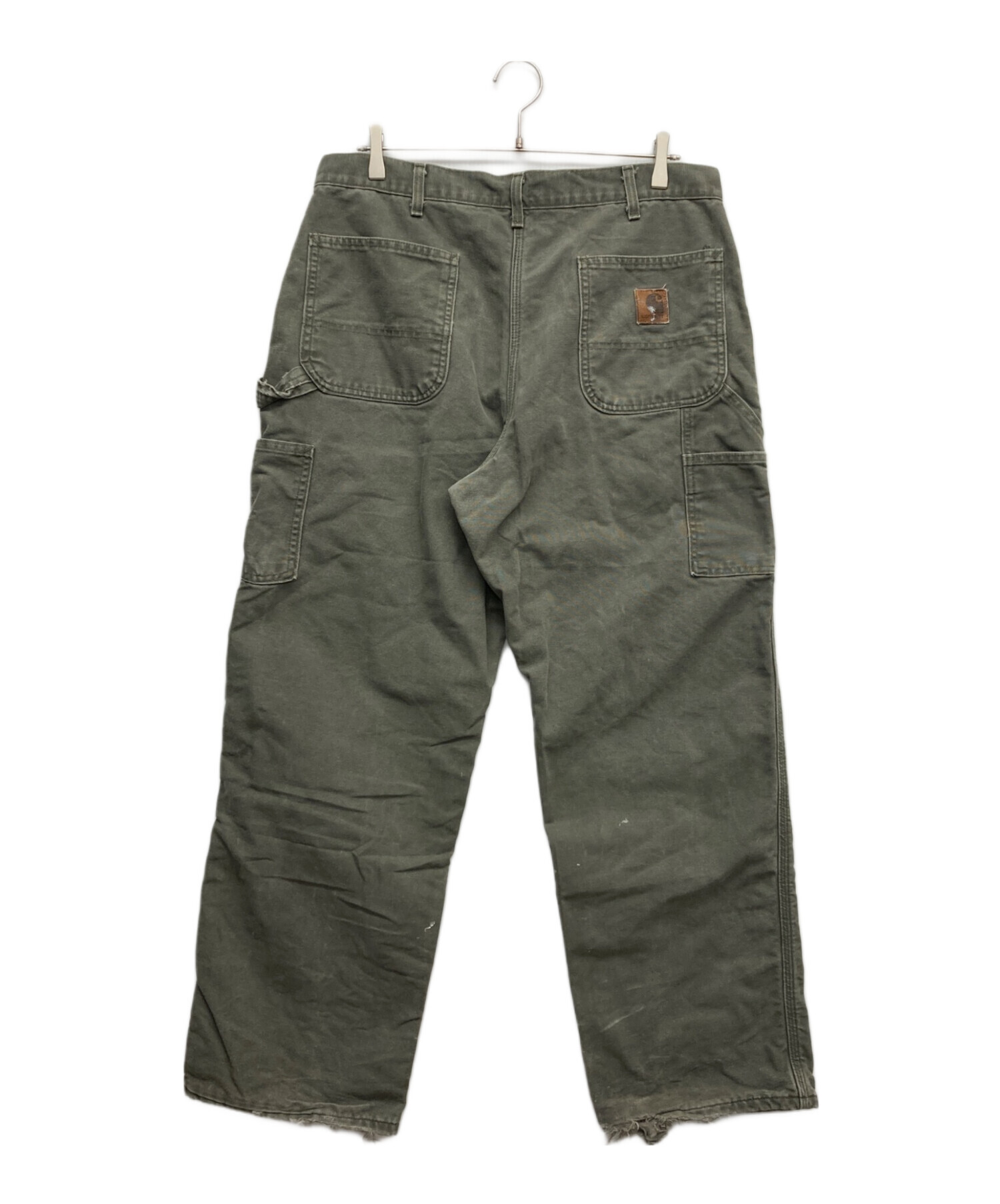 中古・古着通販】CarHartt (カーハート) 裏ネルタックペインターパンツ