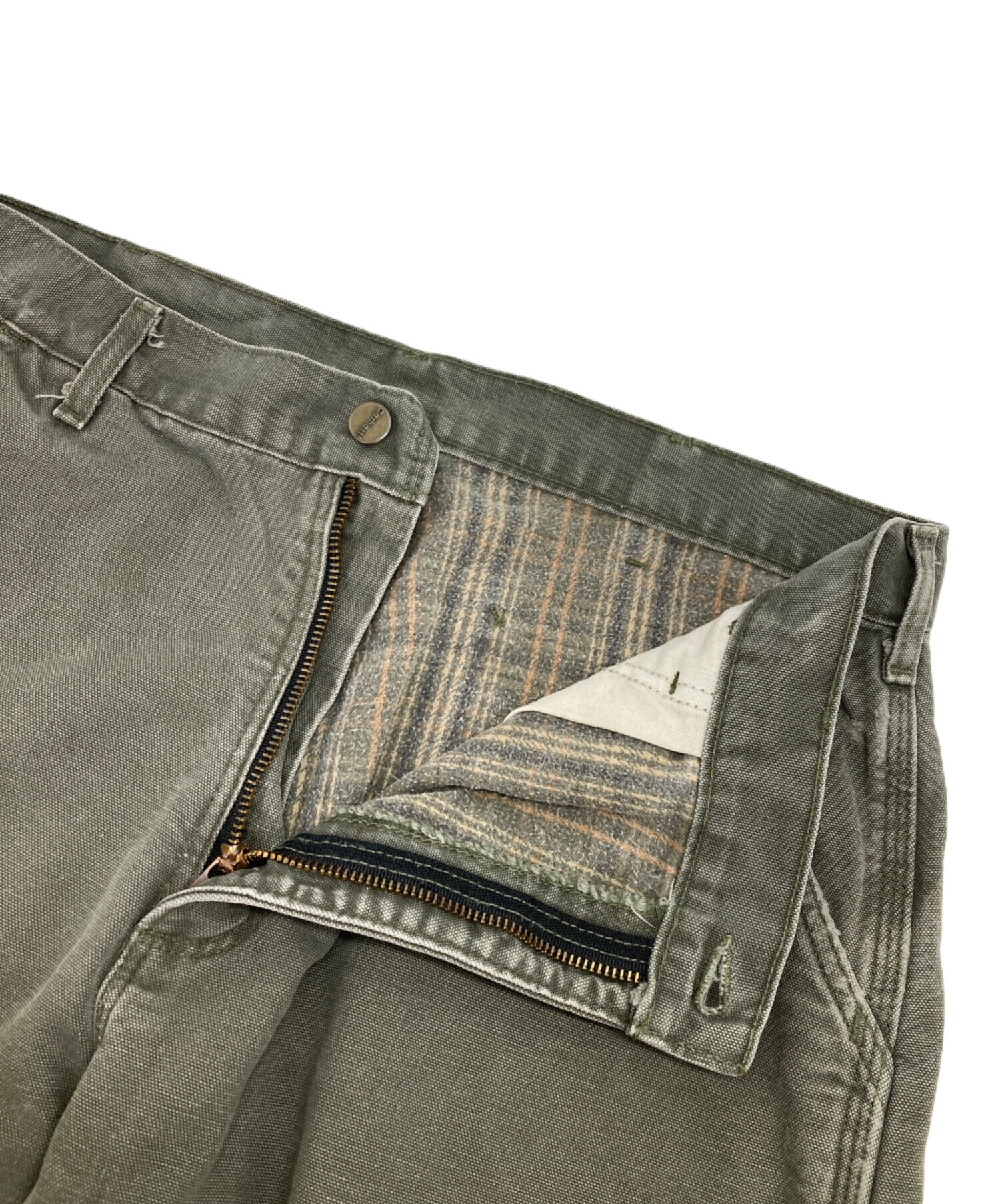 中古・古着通販】CarHartt (カーハート) 裏ネルタックペインターパンツ