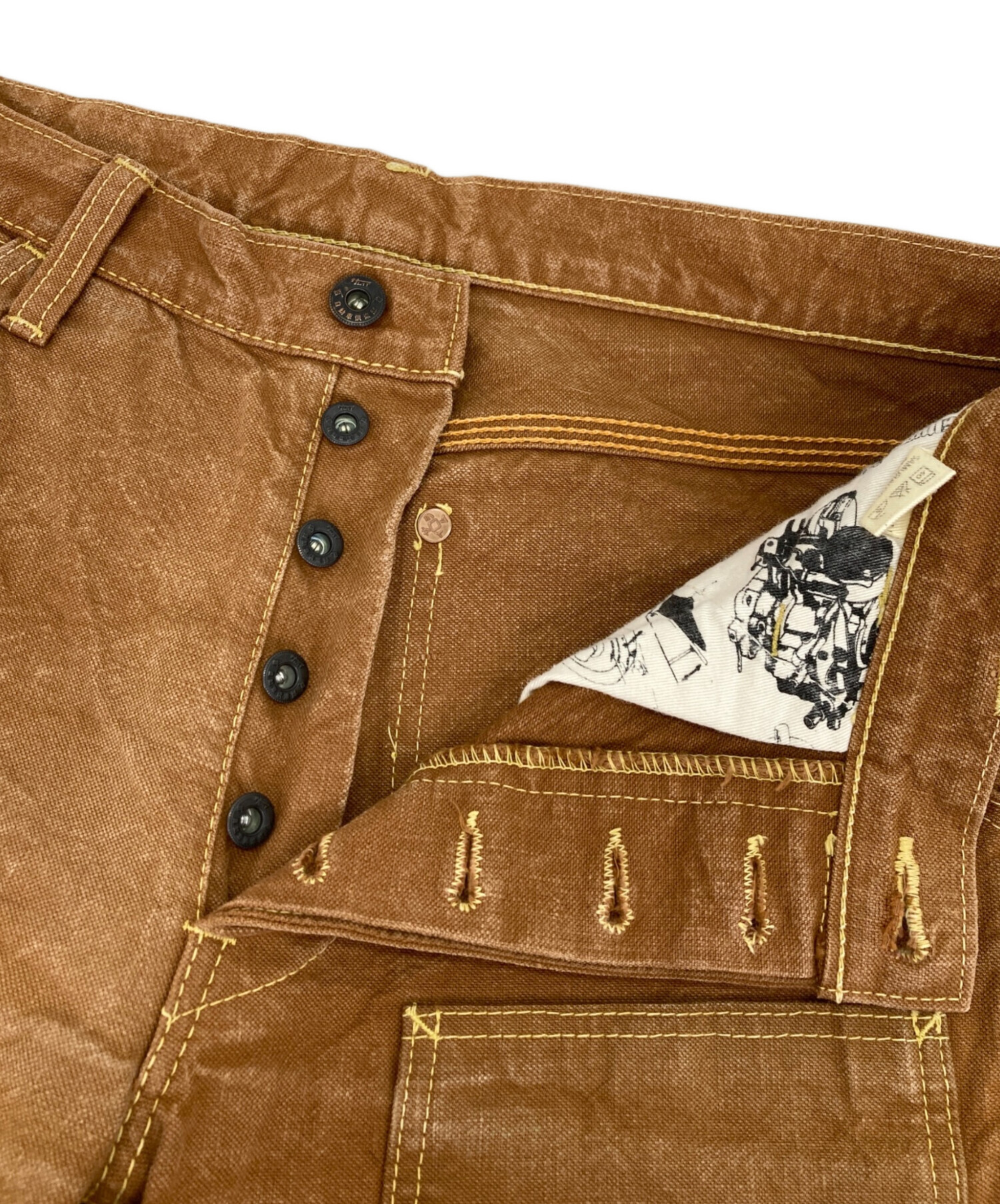 中古・古着通販】SAMURAI JEANS (サムライジーンズ) 17ozダブルニー