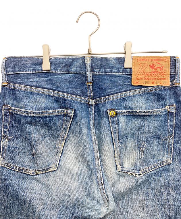 中古・古着通販】Pherrow's (フェローズ) 466デニムパンツ インディゴ
