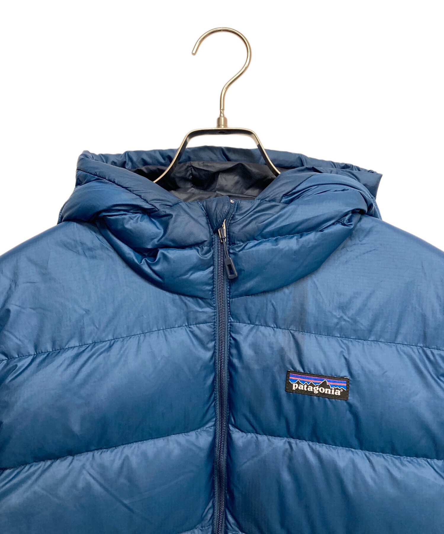 【シーサー】patagonia ハイロフトダウンフーディネイビー 中古・古着通販】Patagonia (パタゴニア) ハイロフト ダウン フーディ