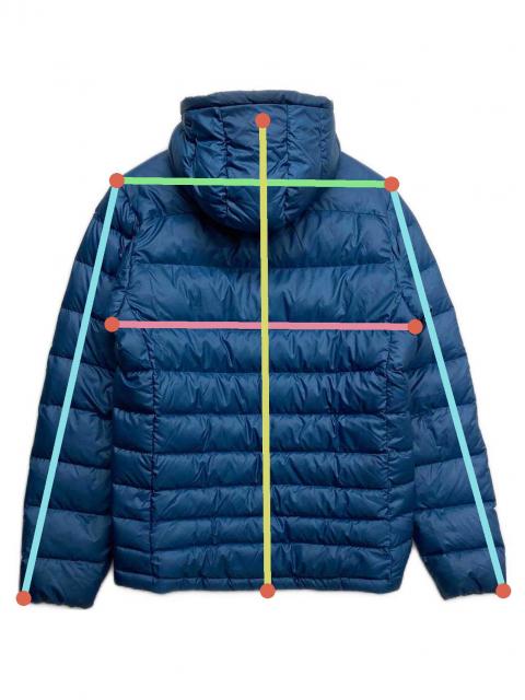 中古・古着通販】Patagonia (パタゴニア) ハイロフト ダウン フーディ