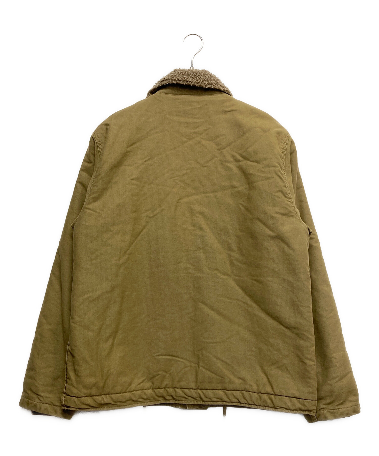 中古・古着通販】waiper (ワイパー) N-1デッキジャケット グリーン