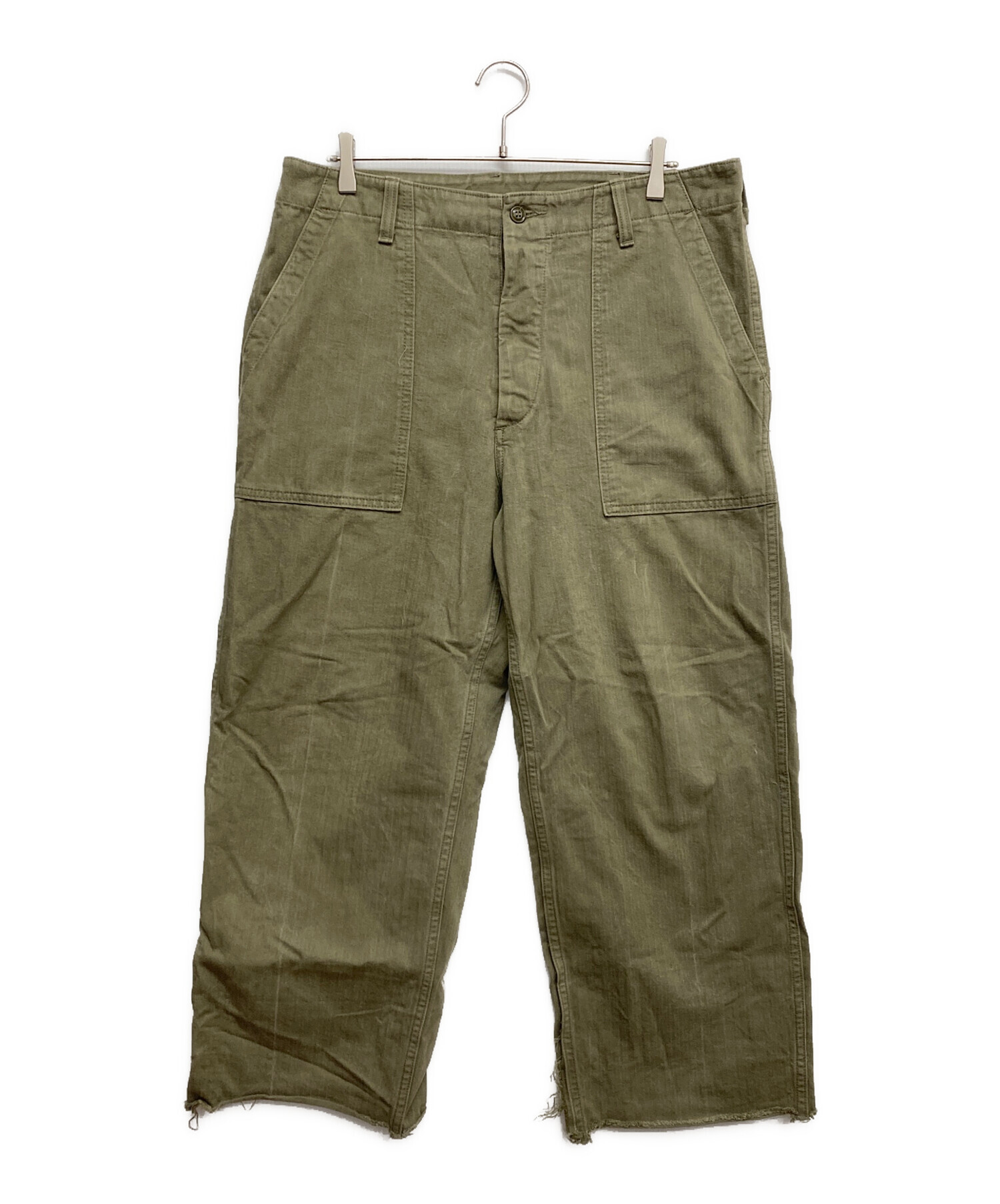 中古・古着通販】FILSON (フィルソン) ヘリンボーンベイカーパンツ