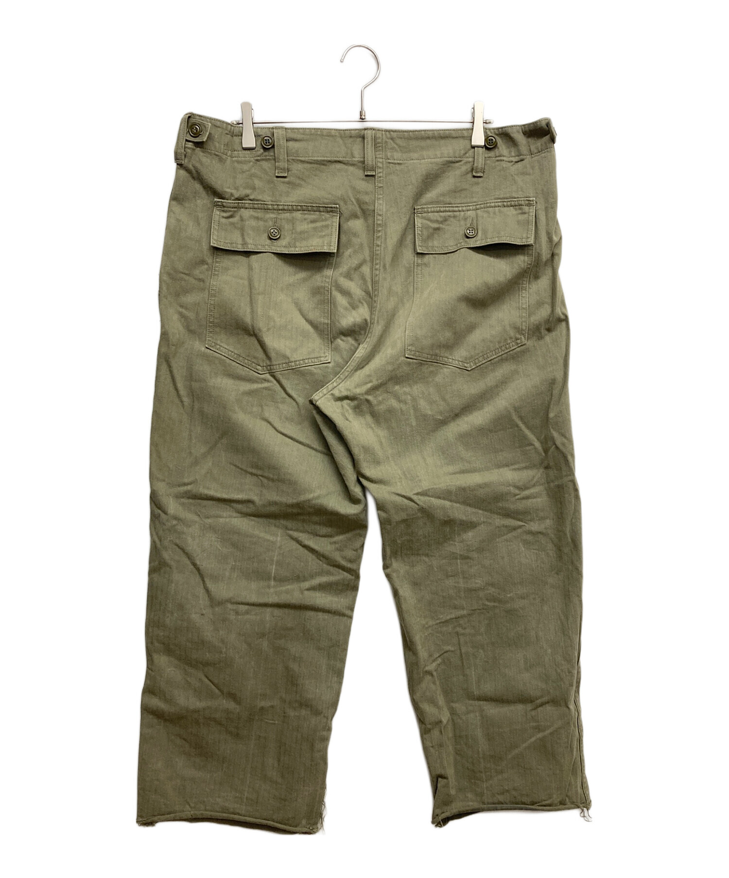 中古・古着通販】FILSON (フィルソン) ヘリンボーンベイカーパンツ