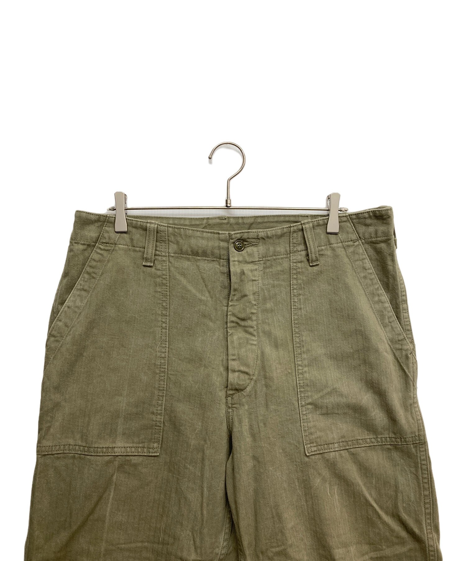 中古・古着通販】FILSON (フィルソン) ヘリンボーンベイカーパンツ