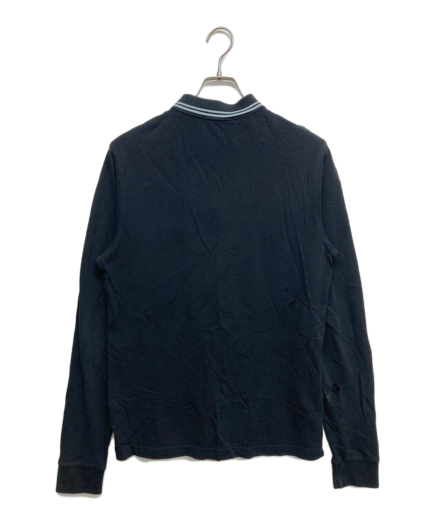 中古・古着通販】FRED PERRY (フレッドペリー) 長袖ポロシャツ