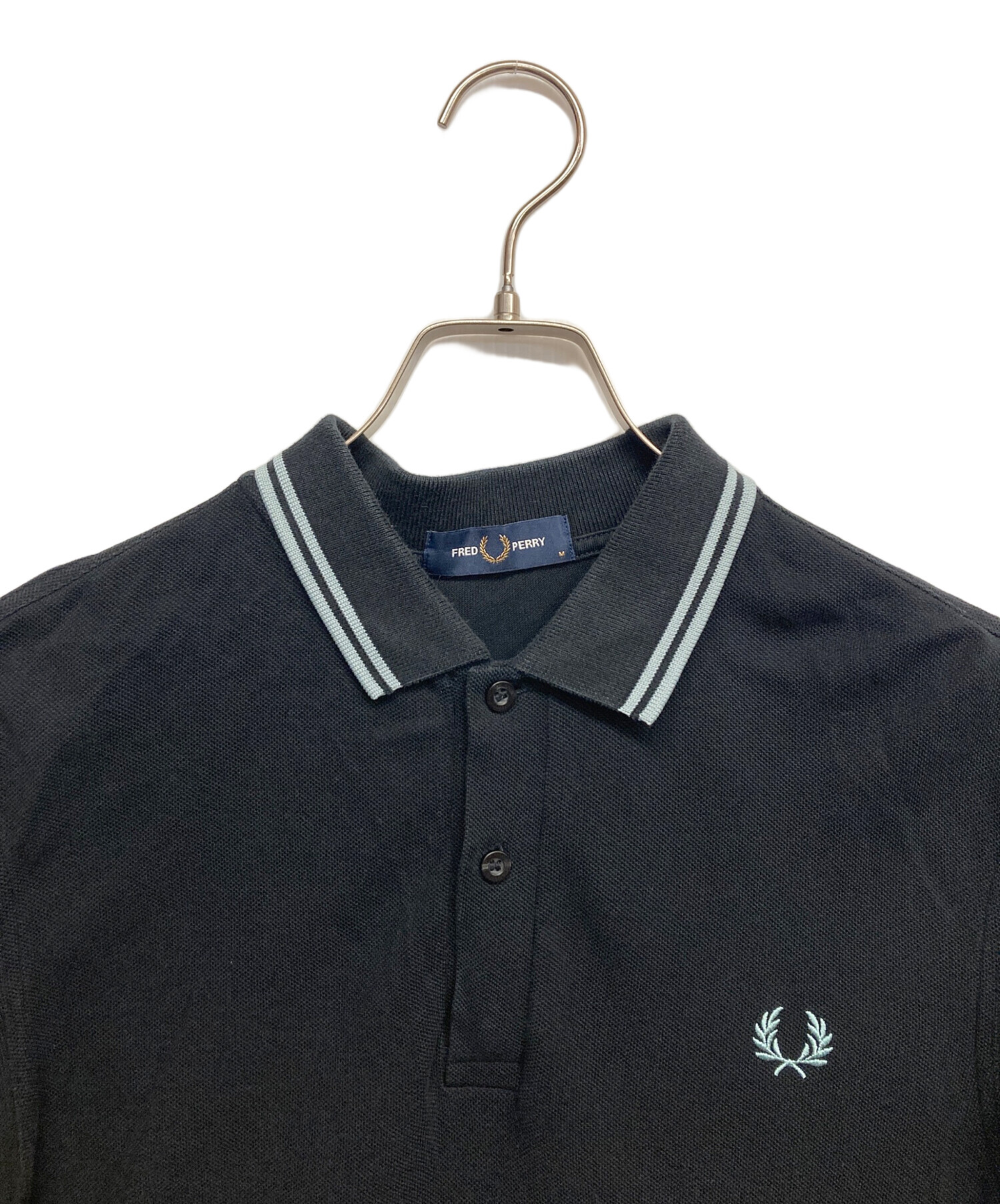 中古・古着通販】FRED PERRY (フレッドペリー) 長袖ポロシャツ