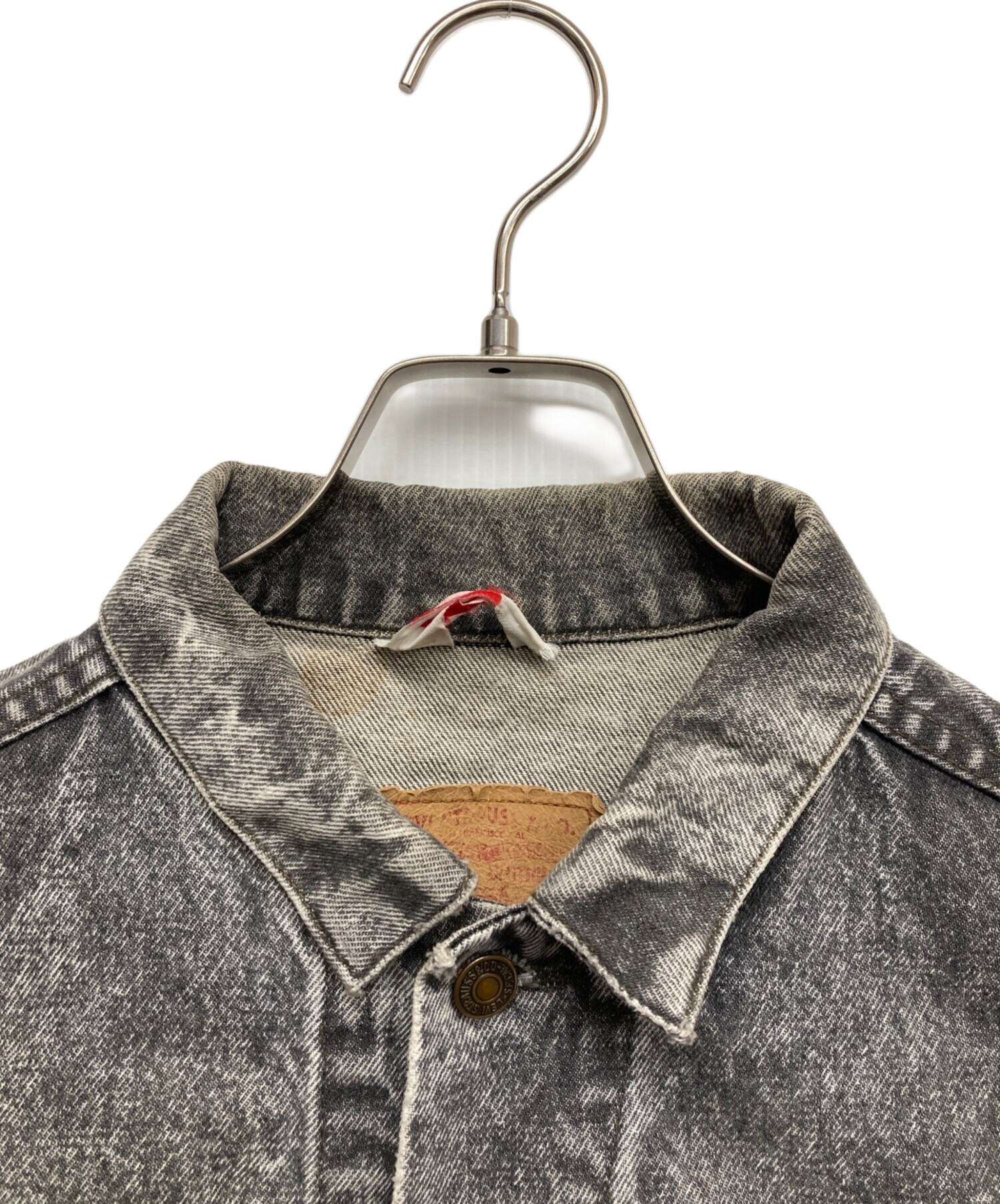 中古・古着通販】LEVI'S (リーバイス) ユーロ 70506先染めデニム