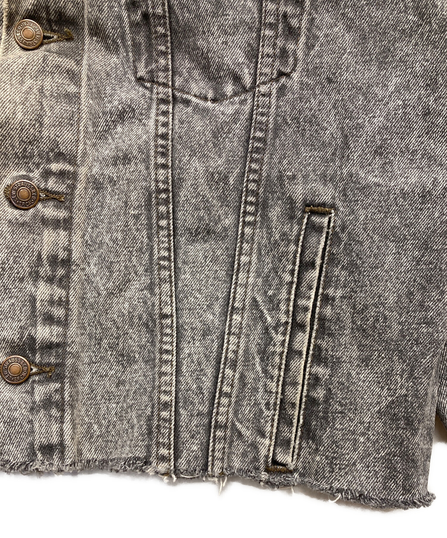 中古・古着通販】LEVI'S (リーバイス) ユーロ 70506先染めデニム
