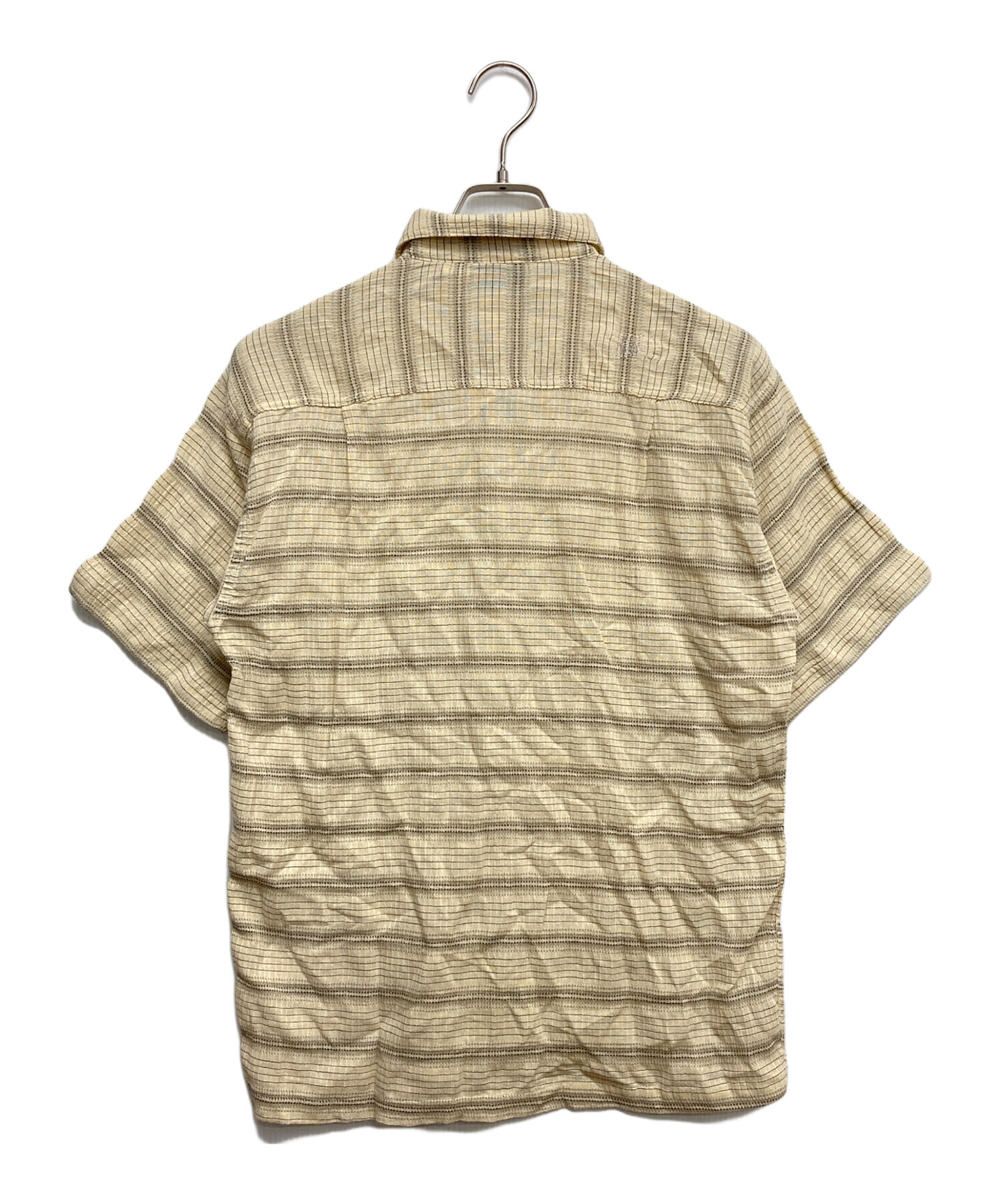 中古・古着通販】Patagonia (パタゴニア) a/cシャツ ベージュ サイズ:S 