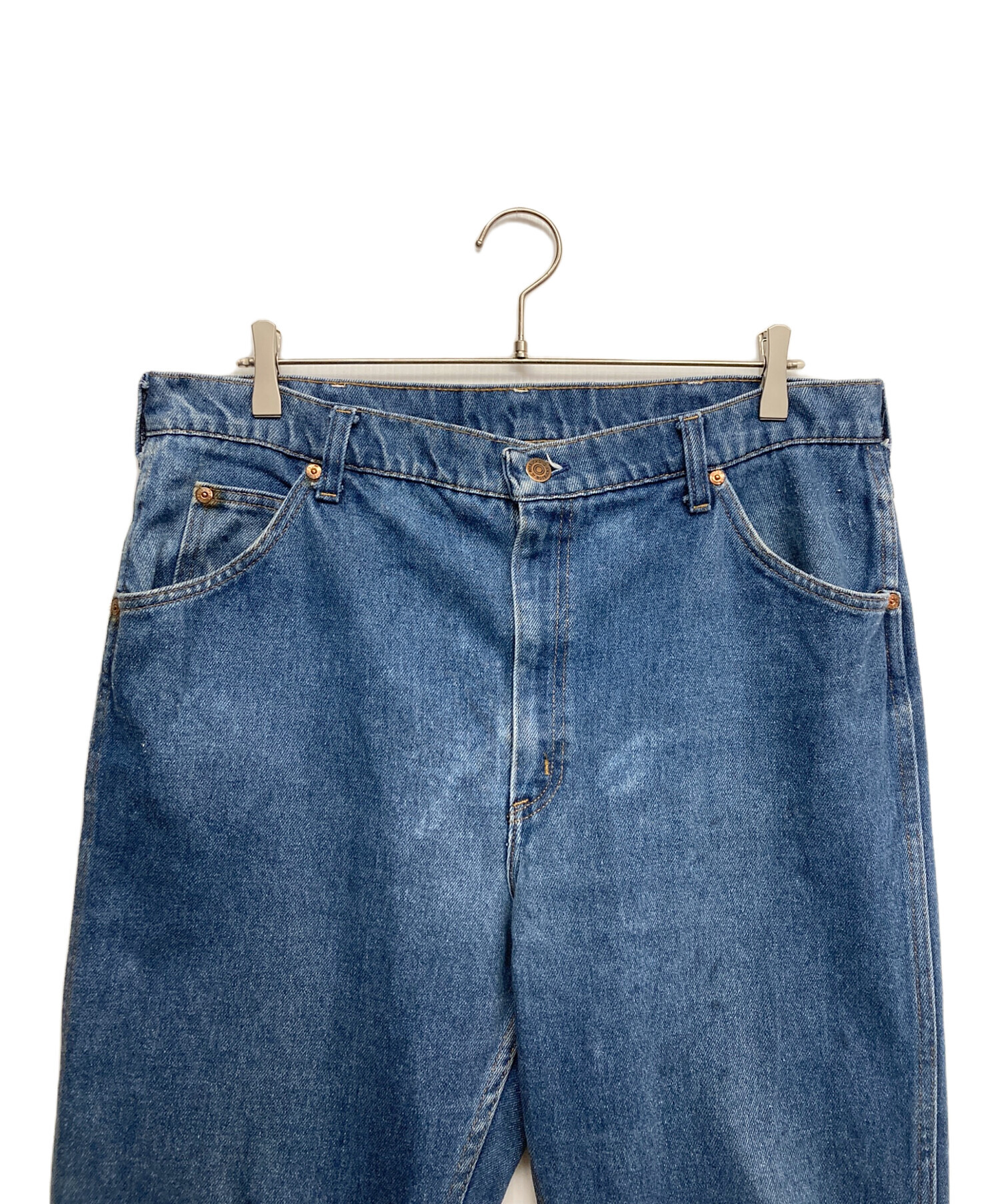 中古・古着通販】ROEBUCKS (ローバックス) デニムパンツ ブルー サイズ
