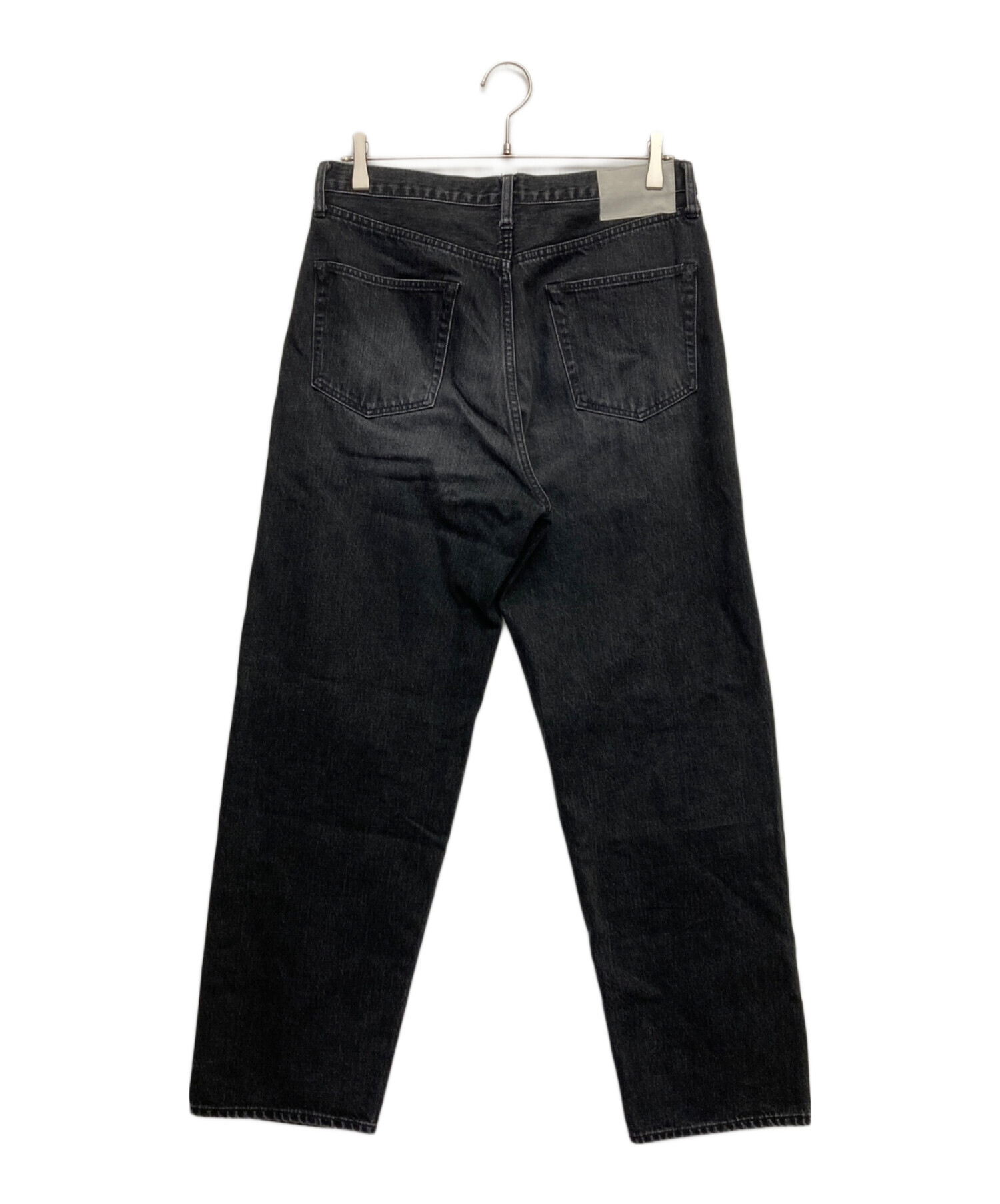 stein シュタイン デニムパンツ M 黒 【古着】【中古】 中古・古着通販】stein (シュタイン) VINTAGE REPRODUCTION DENIM
