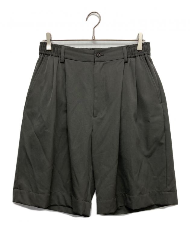 中古・古着通販】stein (シュタイン) WIDE EASY SHORT TROUSERS グレー