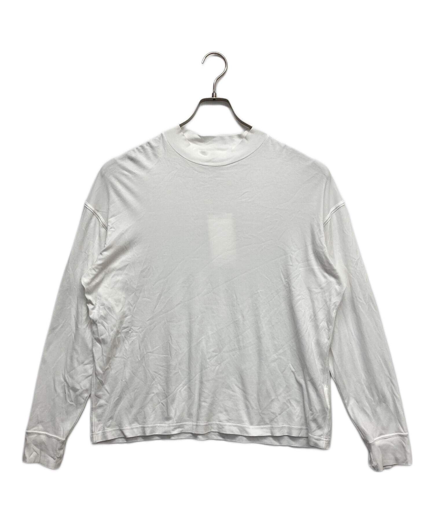 中古・古着通販】YOKE (ヨーク) MOCK NECK LONG SLEEVES T-SHIRT 