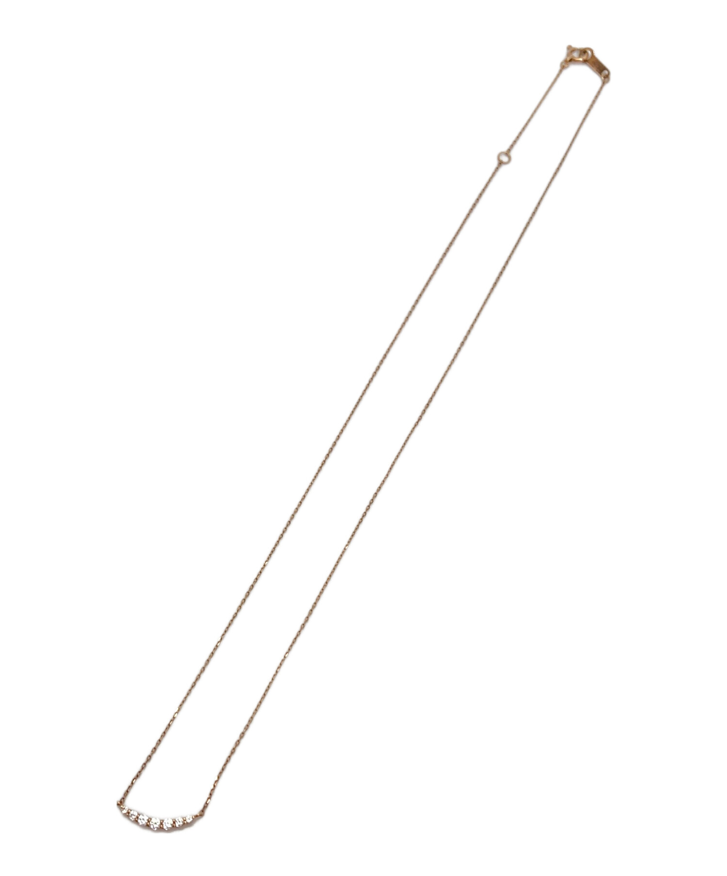 中古・古着通販】4℃ (ヨンドシー) 10kネックレス｜ブランド・古着通販 