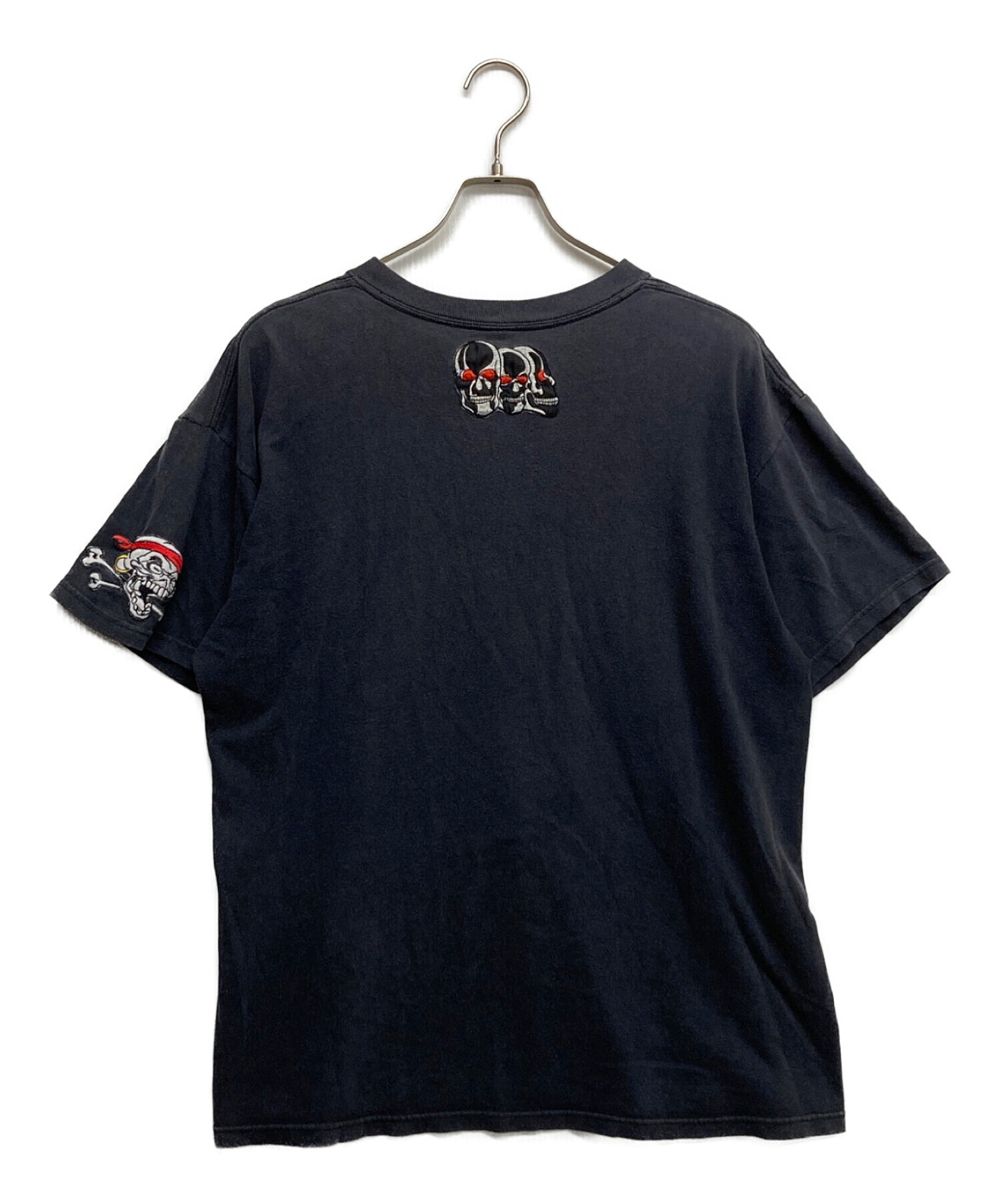 中古・古着通販】anvil (アンヴィル) POLICE バンドプリントTシャツ